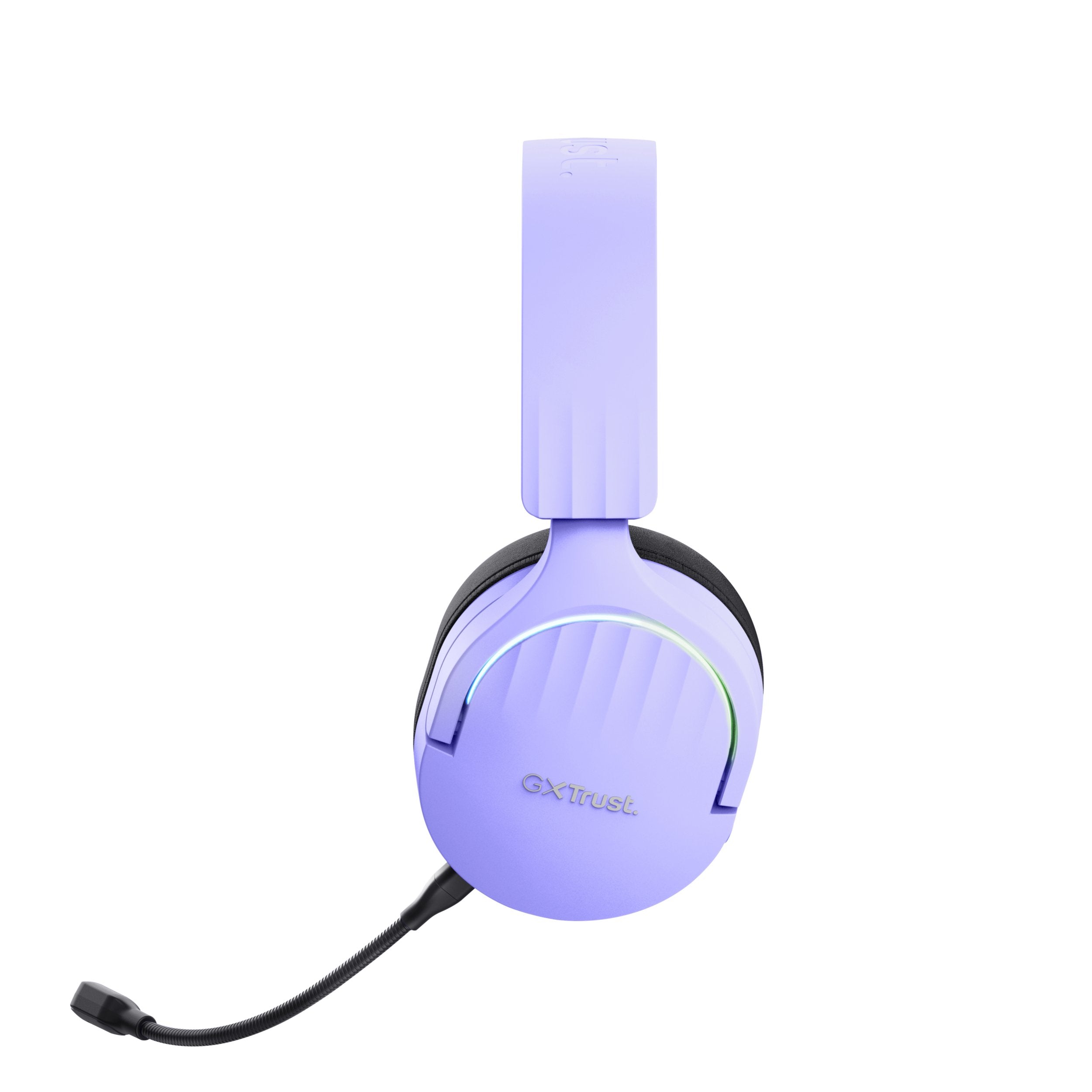 EAN 8713439253054 - Trust GXT 491P FAYZO Auriculares Inalámbrico y alámbrico Diadema Juego USB tipo A Bluetooth Negro, Púrpur imagen 5