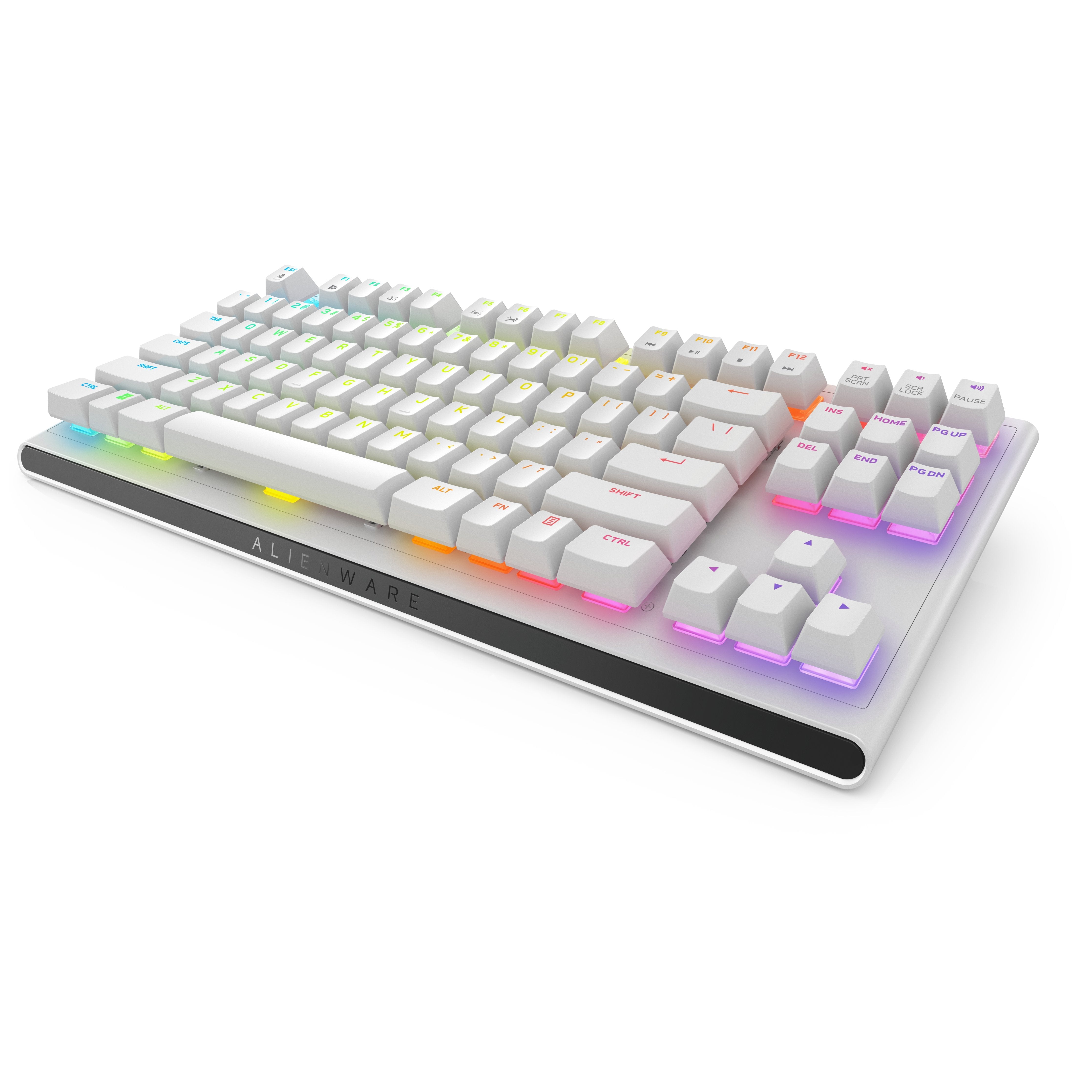 EAN 5397184790212 - Alienware AW420K teclado Juego USB QWERTY Internacional de EE.UU. Blanco imagen 1