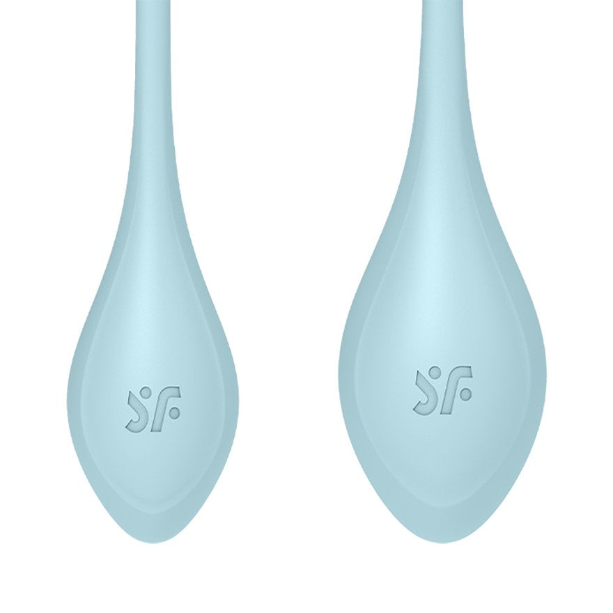 Satisfyer Yoni Power 2 Kit De Entrenamiento Azul