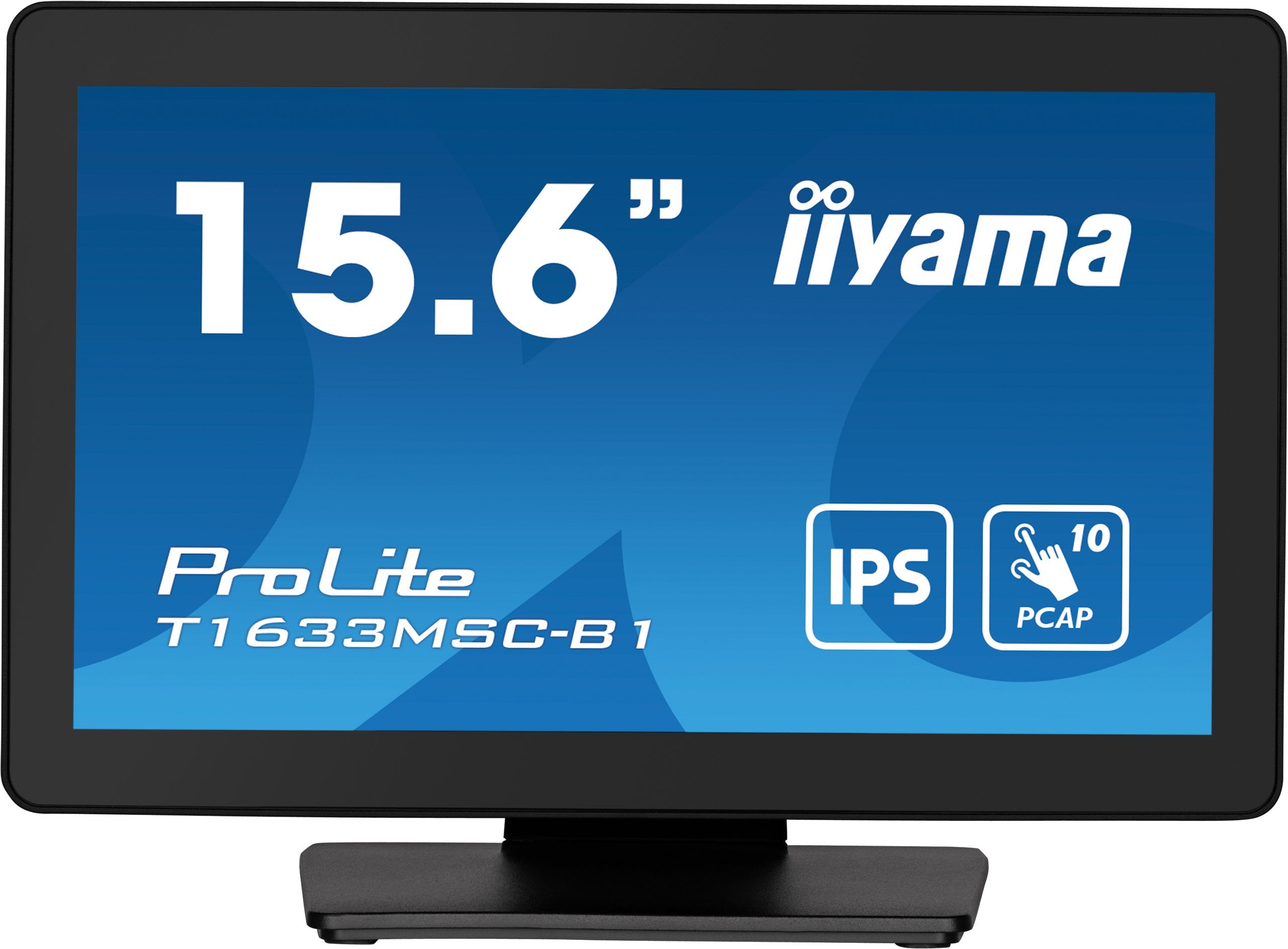 EAN 4948570122523 - iiyama ProLite T1633MSC-B1 pantalla para PC 39,6 cm (15.6") 1920 x 1080 Pixeles Full HD LCD Pantalla táct imagen 2