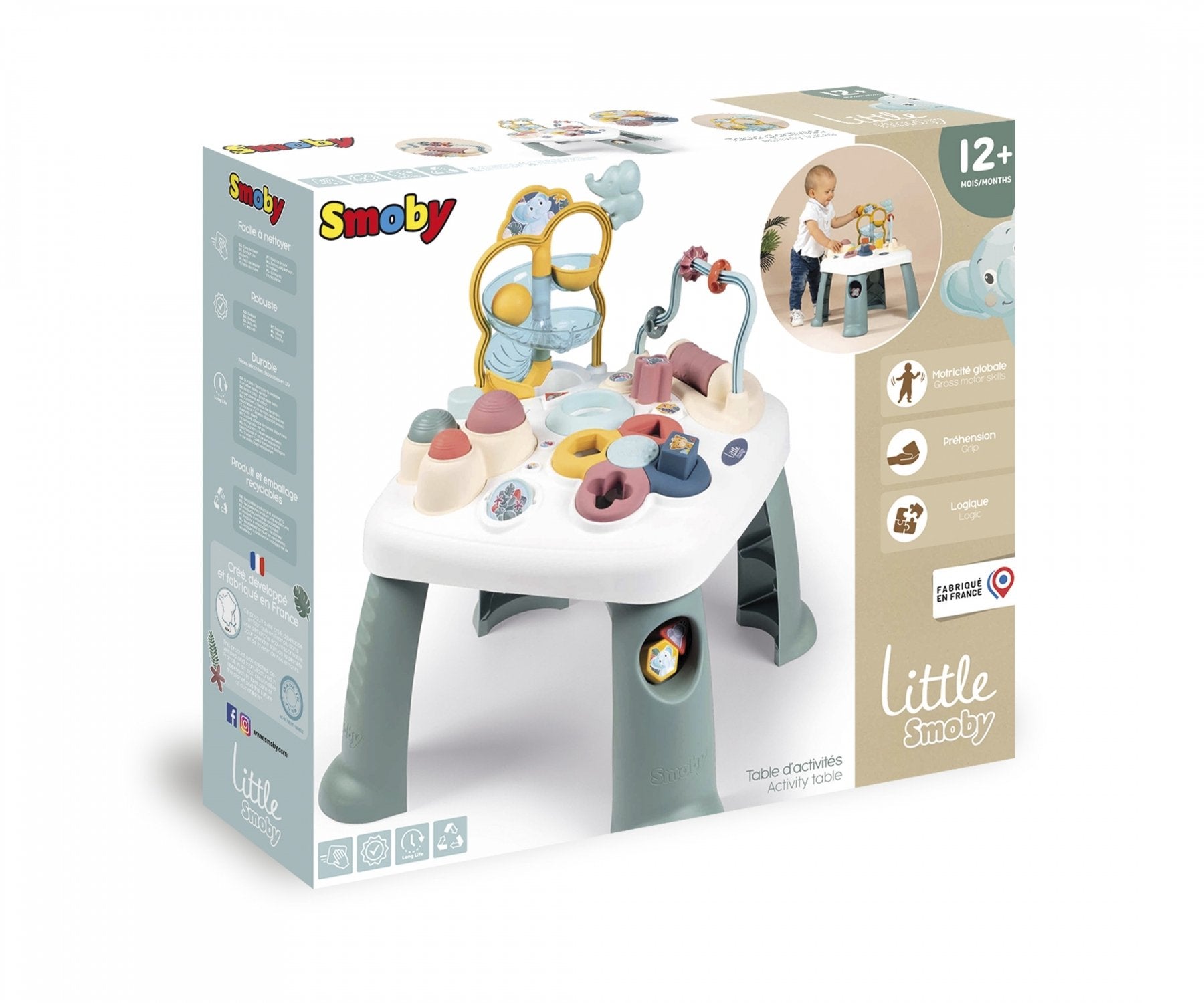 EAN 3032161403038 - Smoby Dickie 7600140303 mesa de actividades para bebés imagen 6