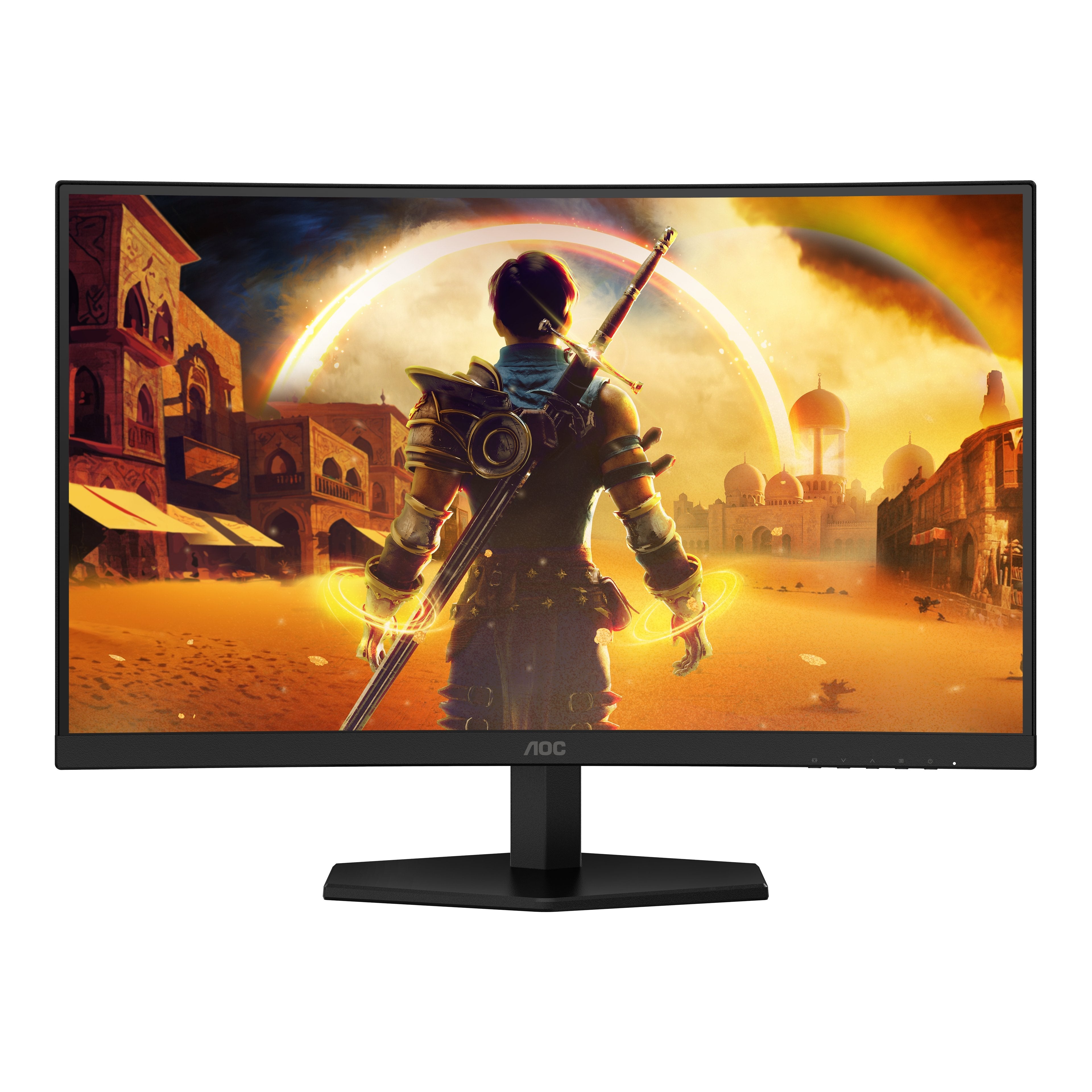 EAN 4038986183529 - AOC C27G42ZEP pantalla para PC 68,6 cm (27") 1920 x 1080 Pixeles Full HD LCD Negro, Rojo imagen 6