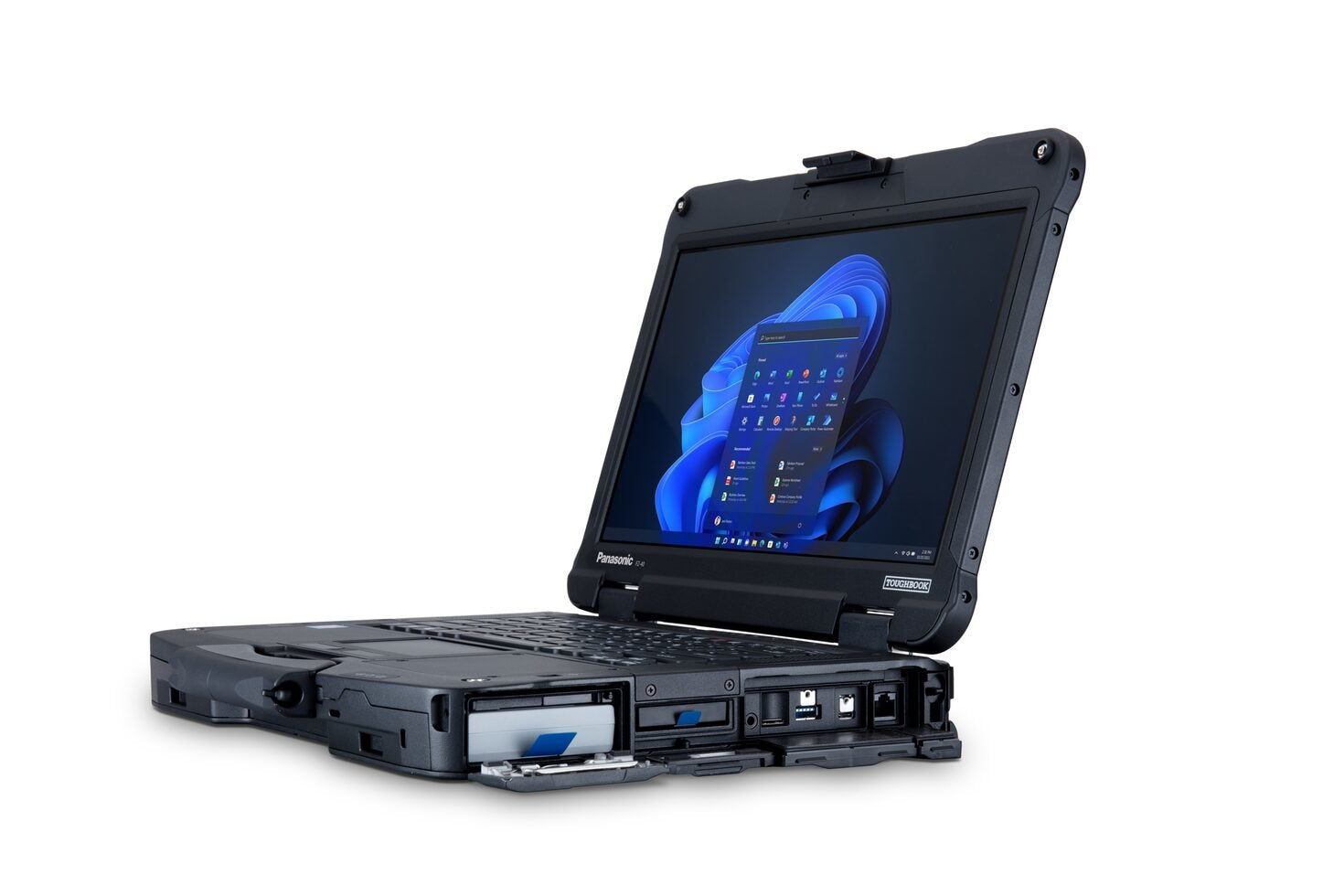 Panasonic Toughbook 40 Cm (14"), Full Hd Negro