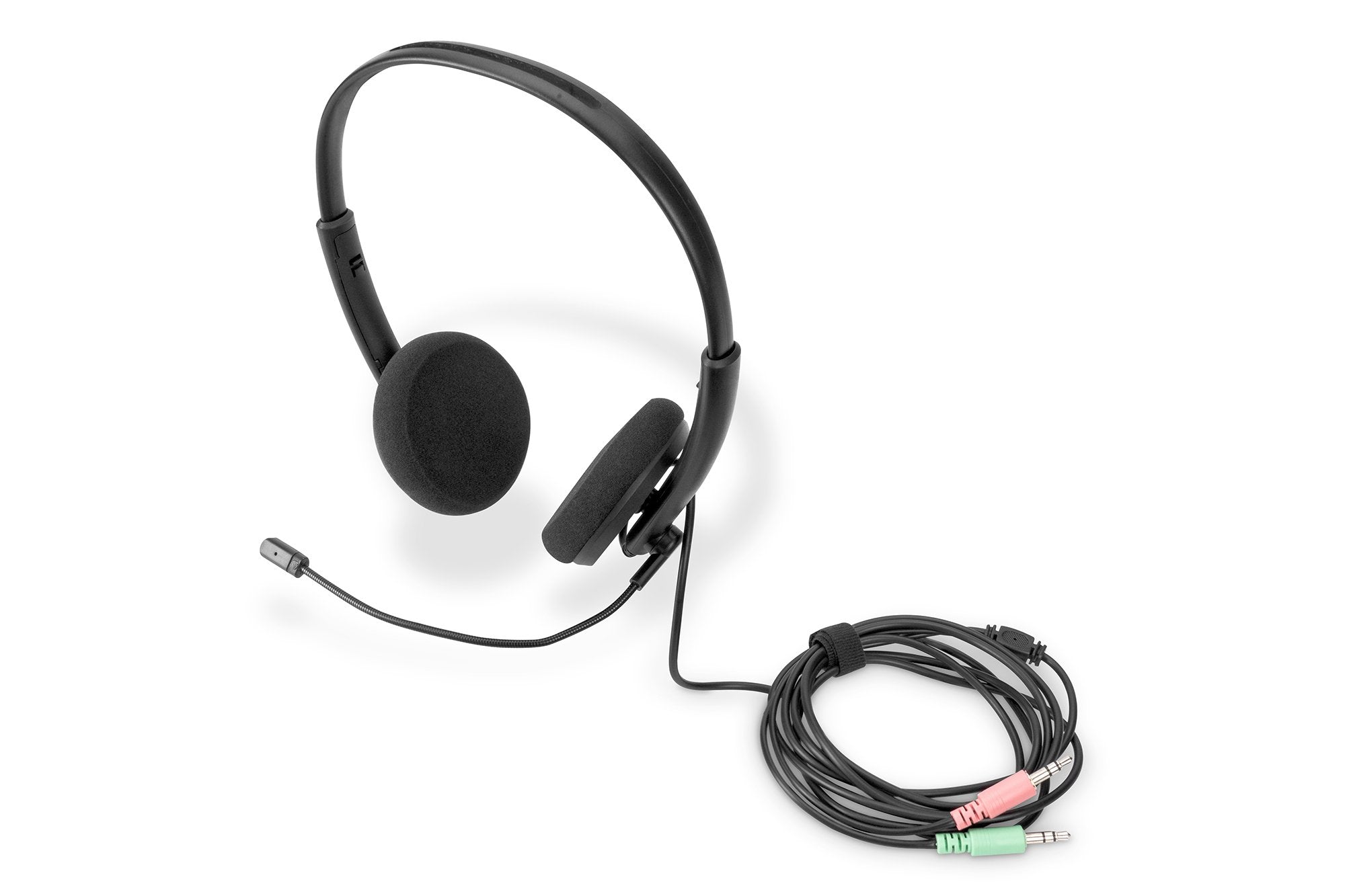 Digitus On Ear Office Headset On Ear, Noise Rojouction