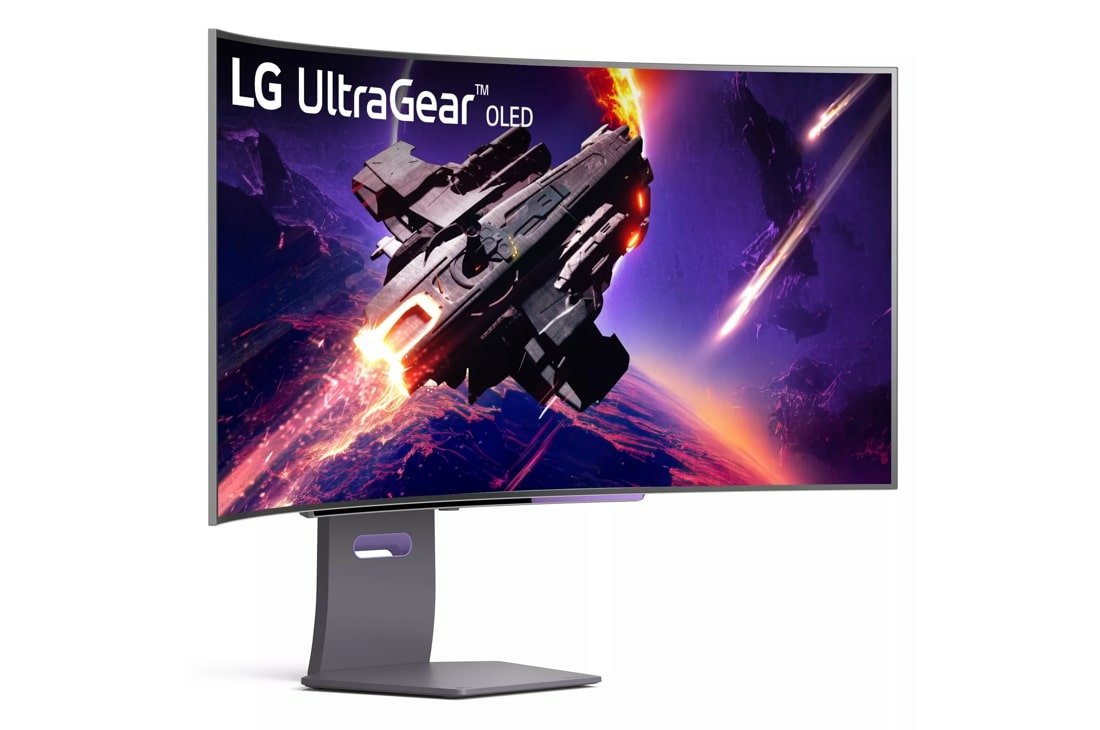 EAN 8806084809384 - LG 45GS95QE-B pantalla para PC 114,3 cm (45") 3440 x 1440 Pixeles Wide Quad HD OLED Negro imagen 2