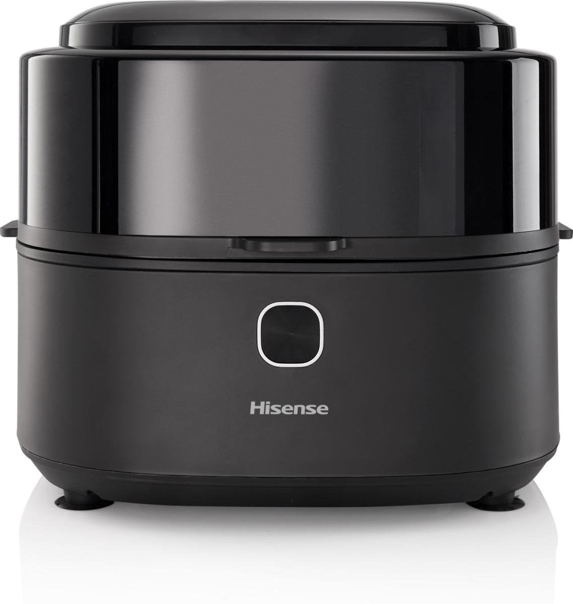 EAN 3838782818547 - Hisense HAF1350DR Sencillo 6,7 L Independiente 1350 W Freidora de aire caliente Negro imagen 1
