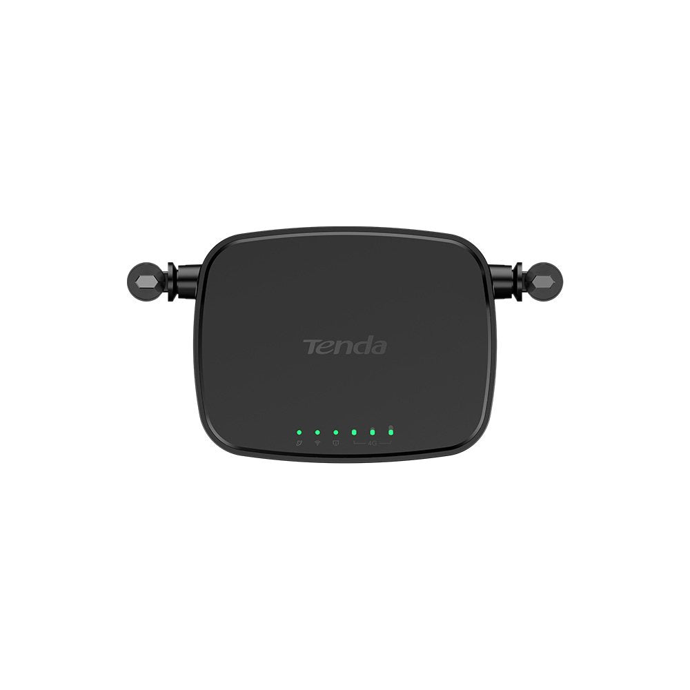 EAN 6932849430752 - Tenda 4G05 router inalámbrico Ethernet rápido Banda única (2,4 GHz) Negro imagen 2
