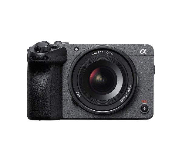 Videocámara Sony Cinemaline Fx30 Con Xlr Grip - Negro