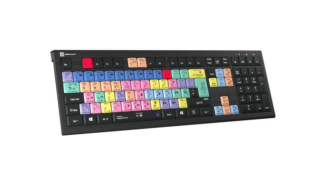 Logickeyboard Adobe Premiere Pro Cc Astra 2 Uk (Pc)