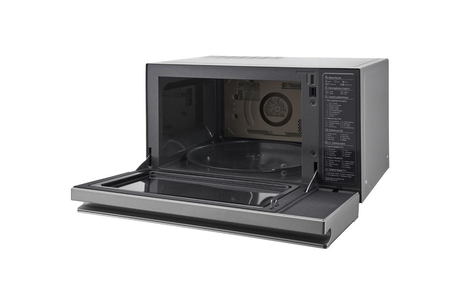 Lg Mj3965acs Microondas Con Grill 1100w