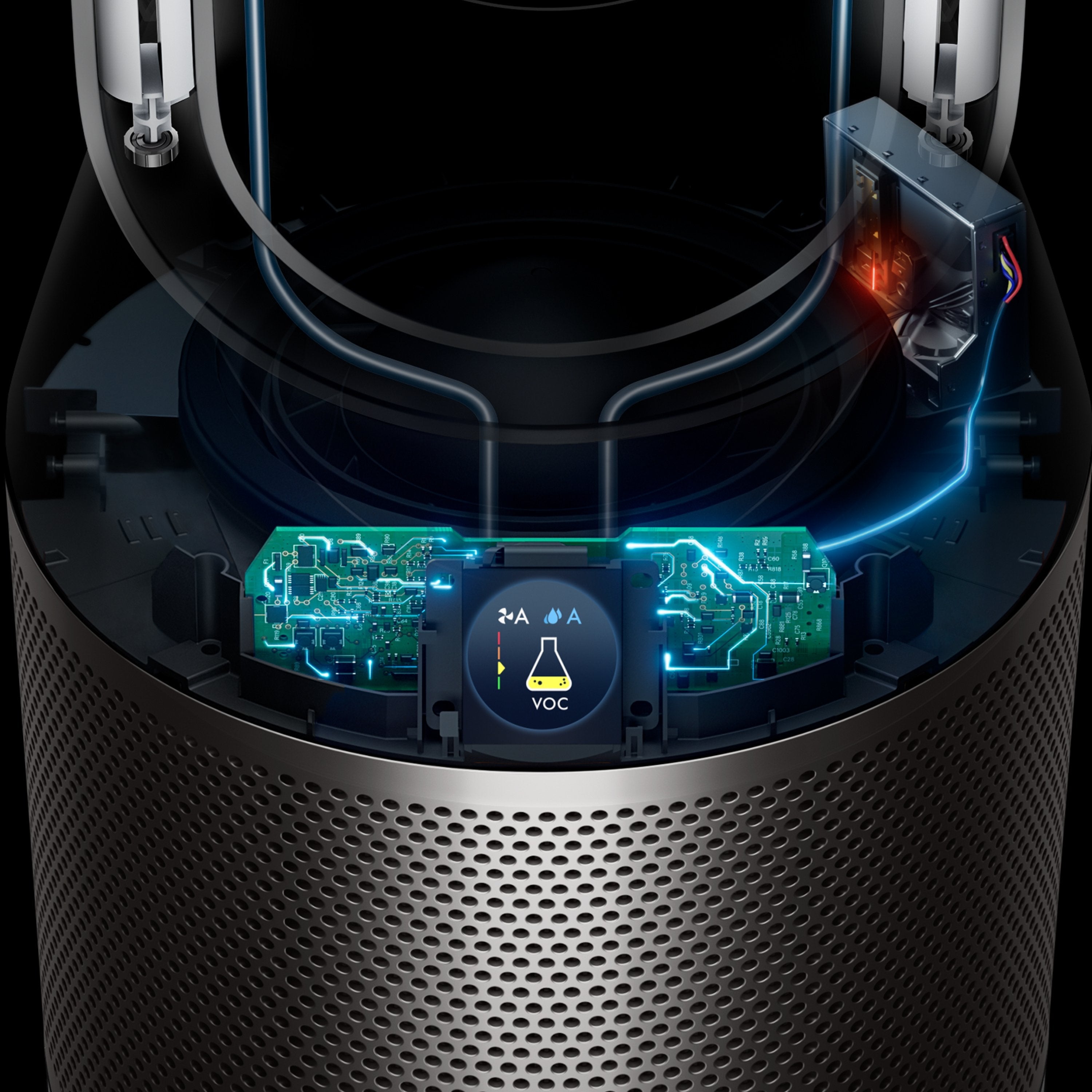 EAN 5025155073919 - Dyson Purifier Humidify + Cool Autoreact 27 m² 62,4 dB 43,4 W Gris imagen 7