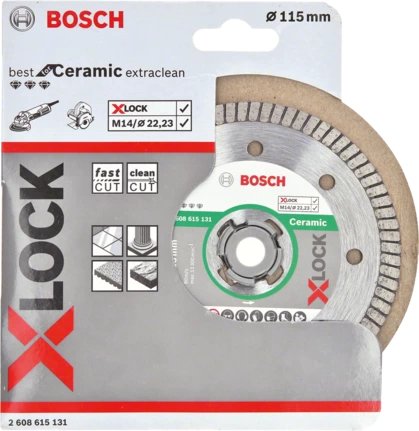 Bosch 2 608 615 131 Accesorio Para Amoladora Angular Corte Del Disco