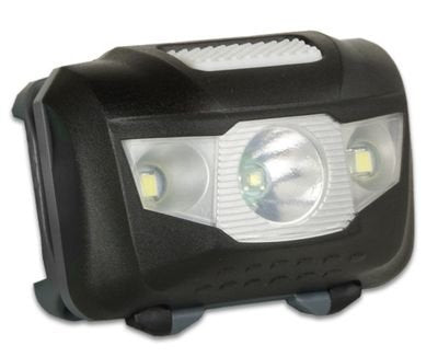 EAN 4260030255443 - Arcas 307 10010 Negro Linterna con cinta para cabeza LED imagen 1