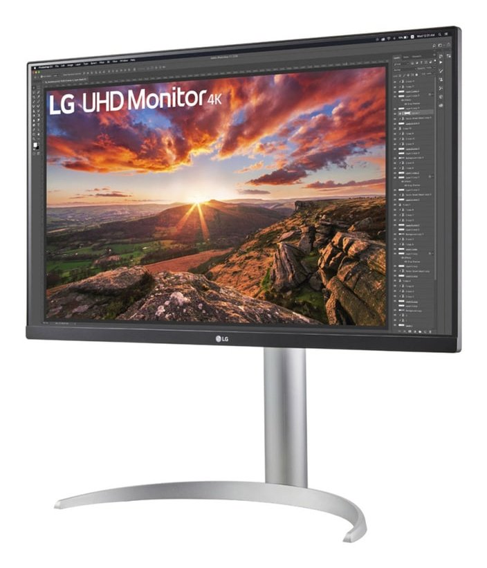 EAN 8806096296233 - LG 27UP850K-W.AEU monitor pantalla para PC 68,6 cm (27") 3840 x 2160 Pixeles 4K Ultra HD LED Negro imagen 2