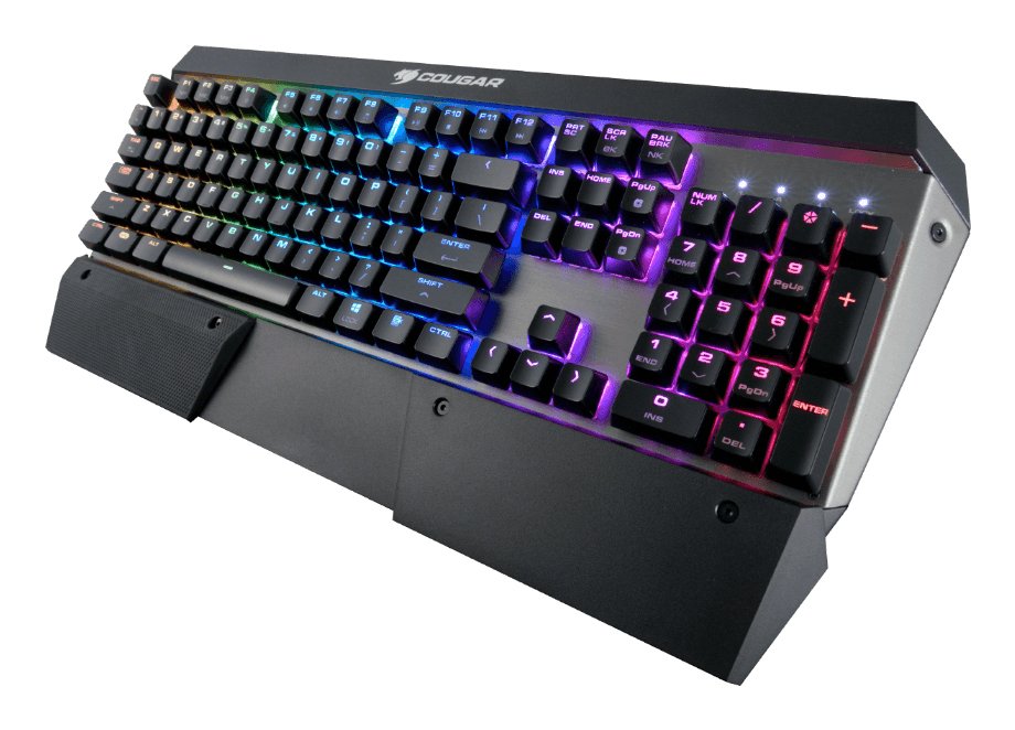 EAN 4715302449681 - COUGAR CGR-Attack-X3-RGB teclado Juego USB QWERTY Inglés Negro imagen 4