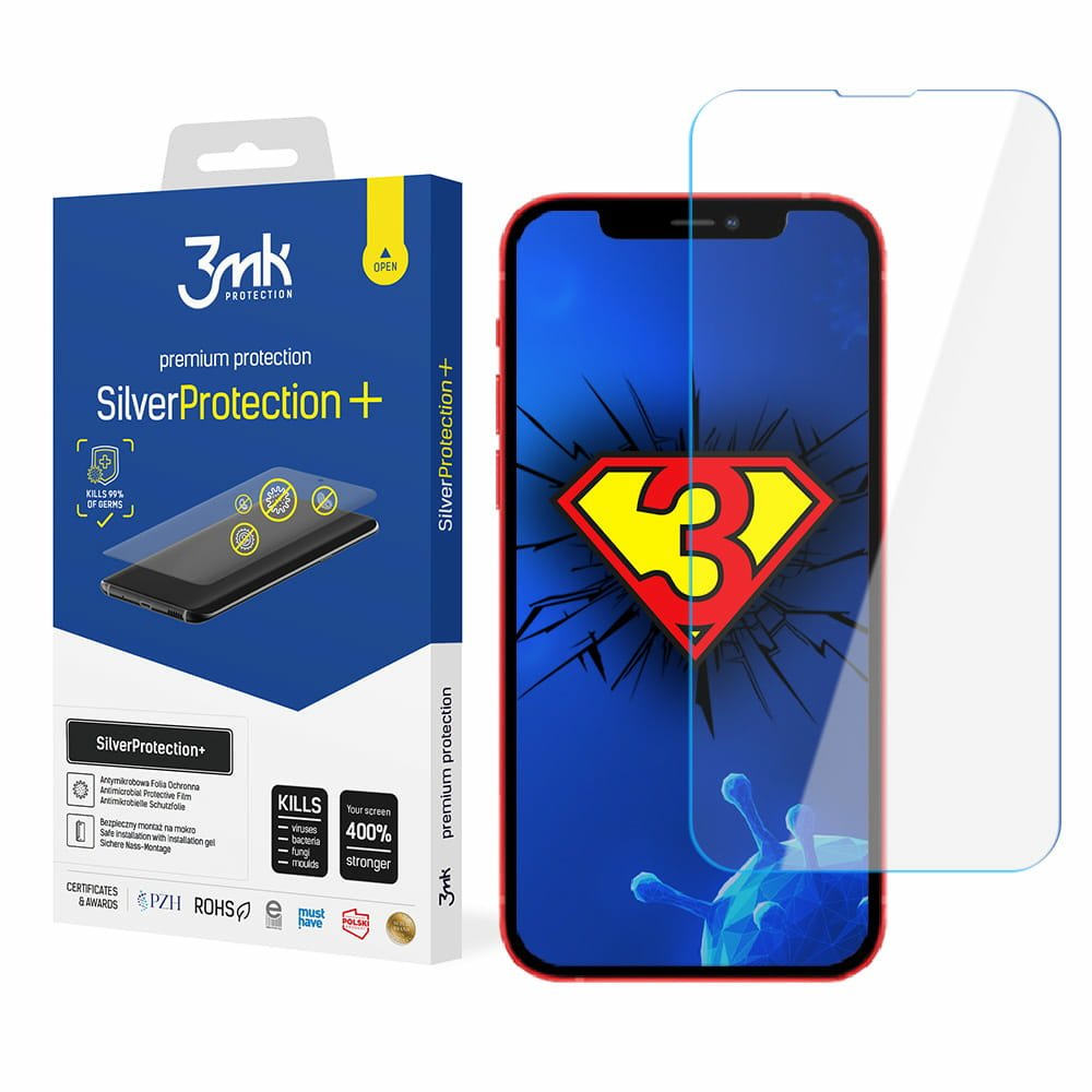 3mk Silverprotection+ Screen Protector For Apple Iphone 13 13 Pro