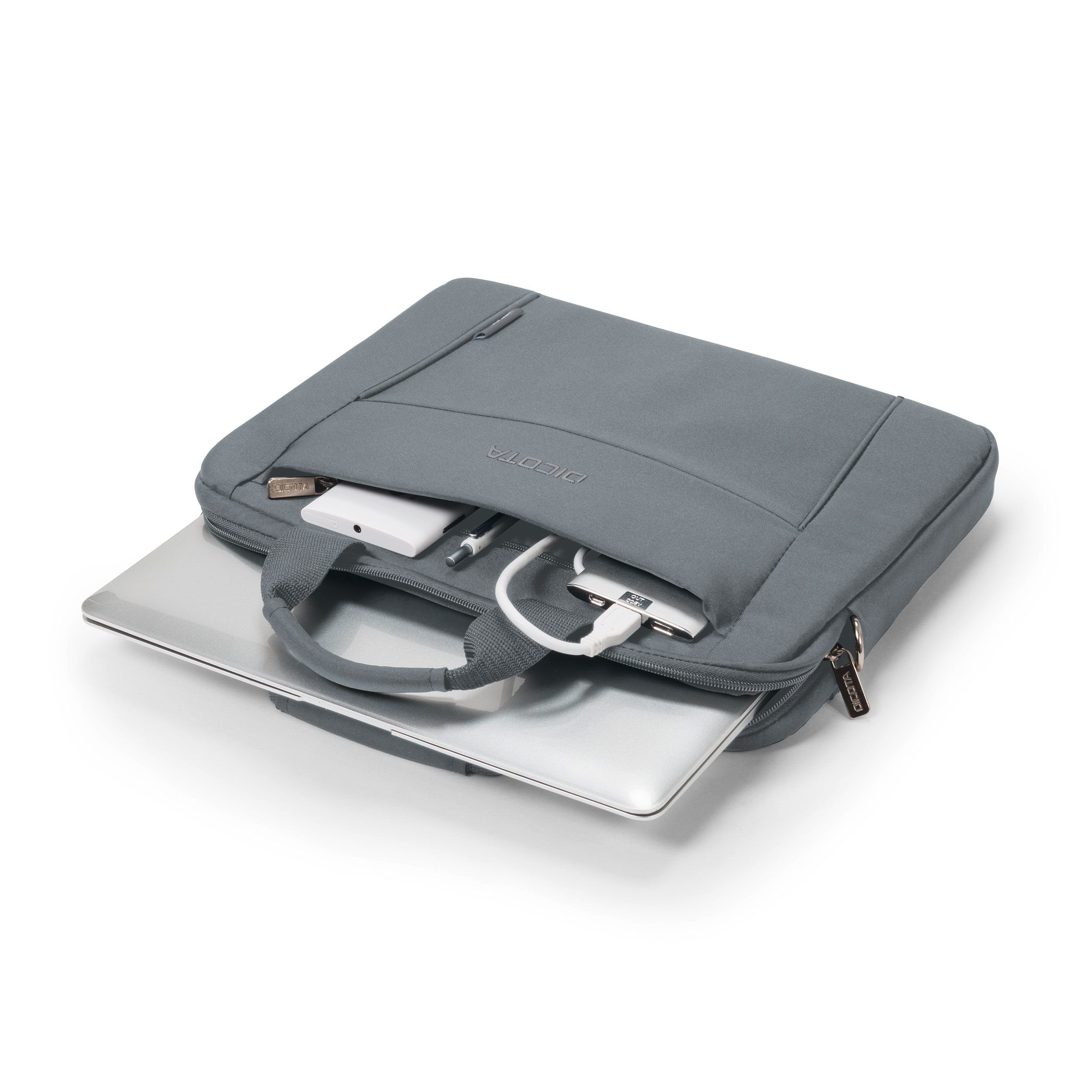 EAN 7640186418782 - DICOTA Eco Slim Case BASE 31,8 cm (12.5") Maletín Gris imagen 6