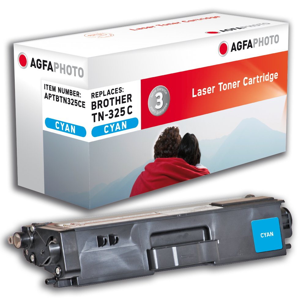 EAN 4250164829399 - AgfaPhoto APTBTN325CE cartucho de tóner 1 pieza(s) Negro imagen 1