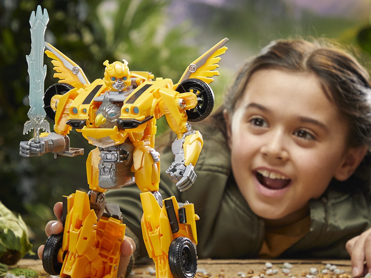 Figura Hasbro Transformers: El Despertar De Las Bestias Bumblebee Modo Bestia