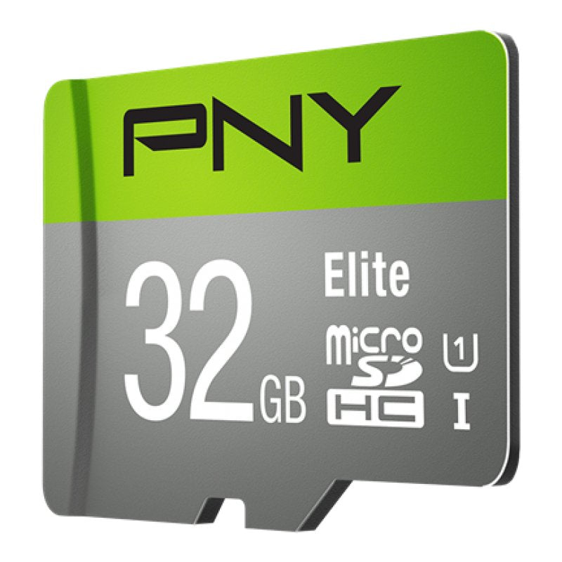 EAN 0751492593739 - PNY Elite 32 GB MicroSDHC UHS-I Clase 10 imagen 2