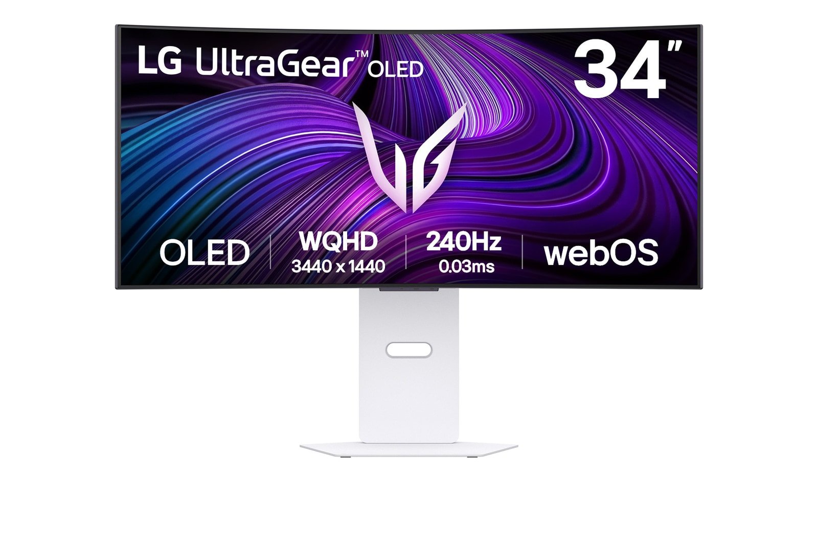 EAN 8806096435939 - LG 34GX90SA-W pantalla para PC 86,4 cm (34") 3440 x 1440 Pixeles Wide Quad HD OLED Blanco imagen 1