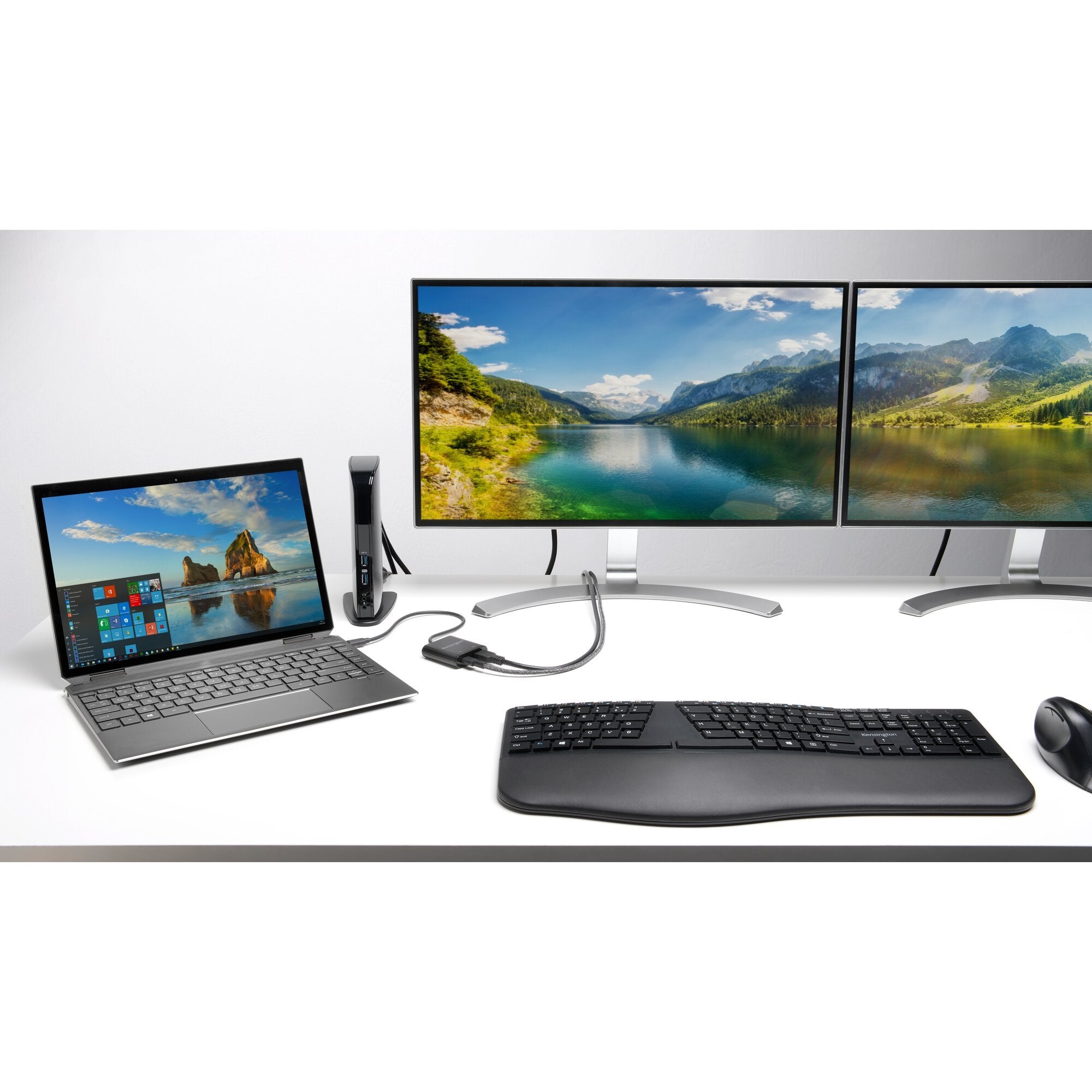 EAN 5028252602655 - Kensington Pro Fit Ergo teclado Bluetooth imagen 10