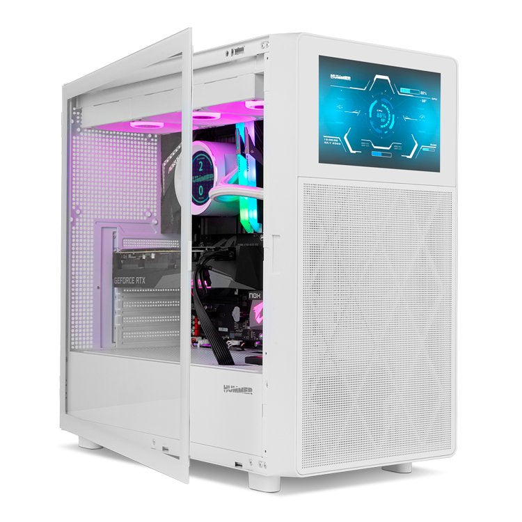 EAN 8436587975509 - NOX Hummer BIOS Midi Tower Blanco imagen 14