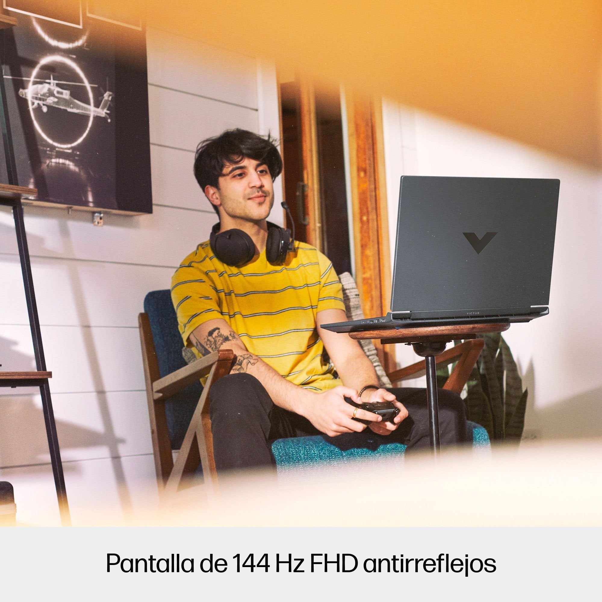 EAN 0197497183139 - HP Victus Gaming Victus 15-fa0052ns Intel® Core™ i5 i5-12450H Portátil 39,6 cm (15.6") Full HD 16 GB DDR4 imagen 8