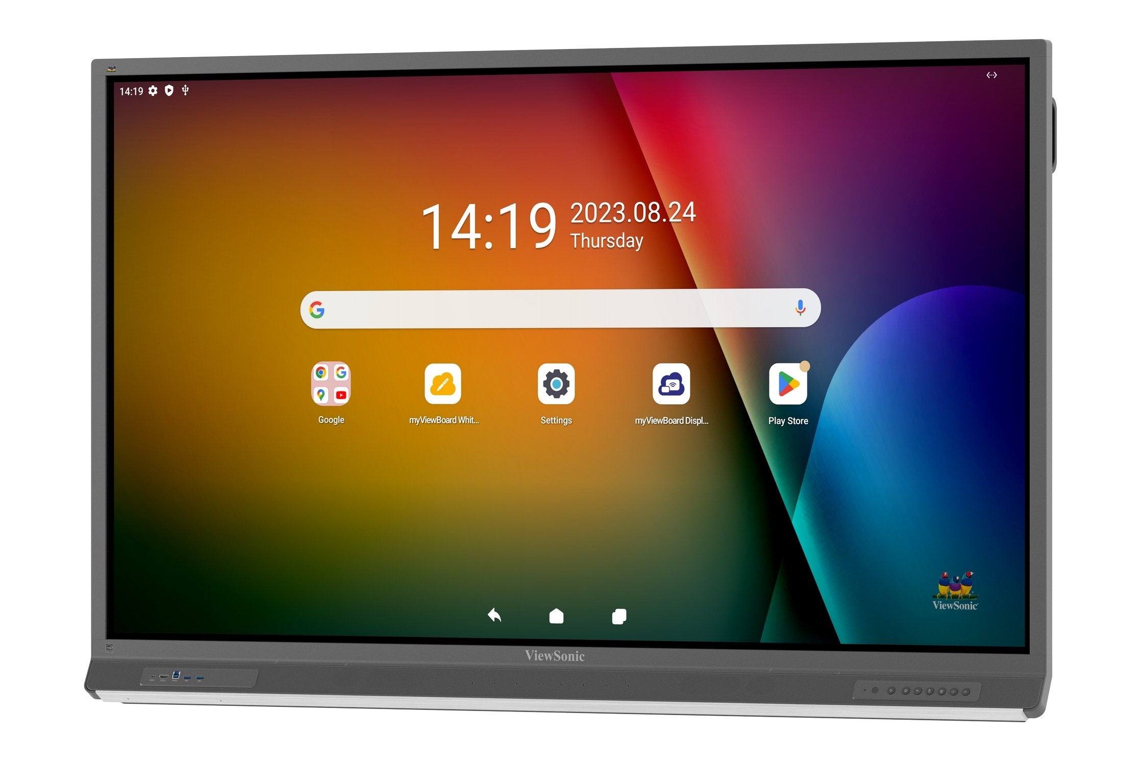 EAN 766907023183 - Viewsonic IFP6552-2F pantalla de señalización Pantalla plana para señalización digital 165,1 cm (65") LCD imagen 3