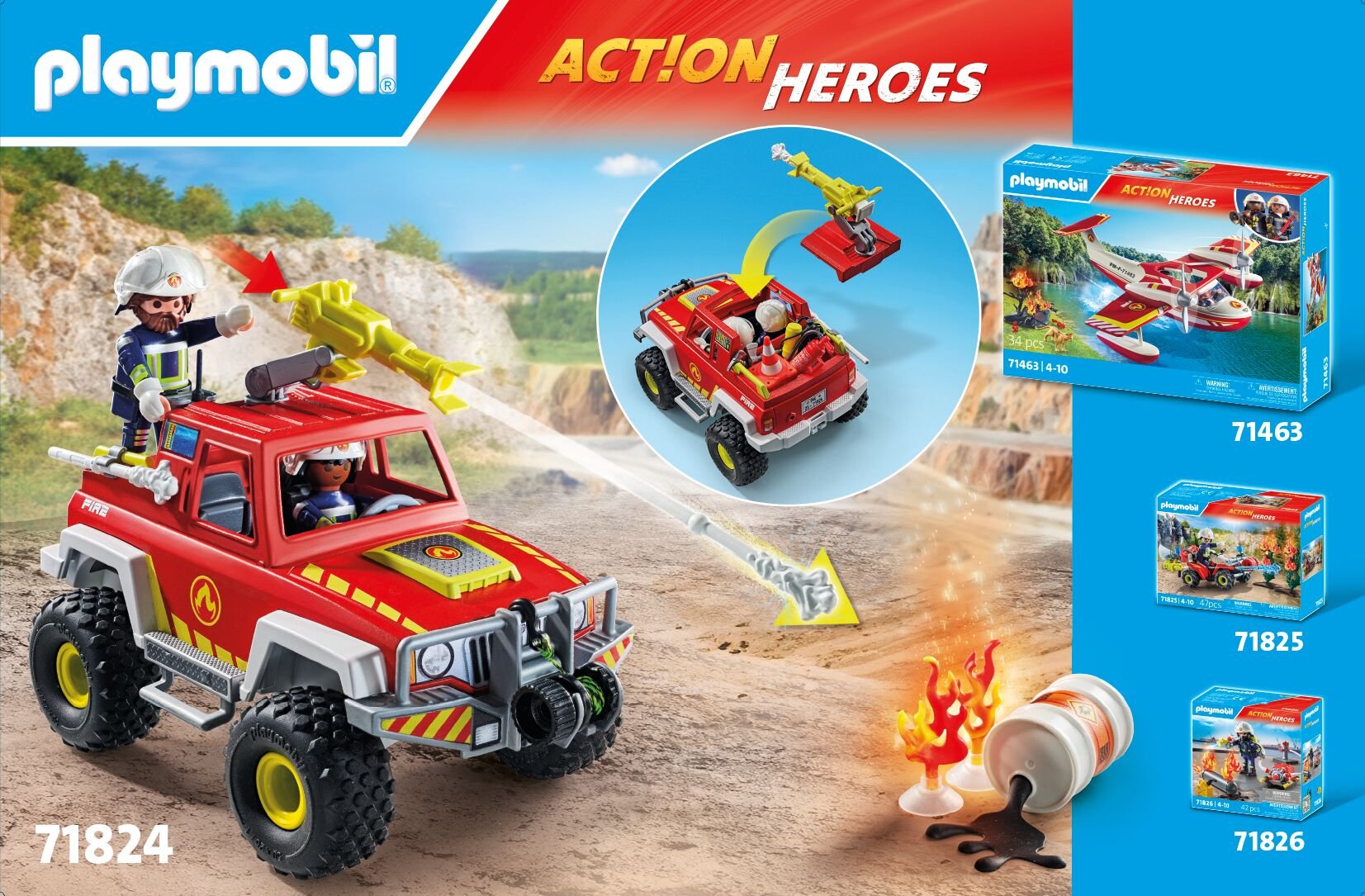 EAN 4008789718242 - Playmobil 71824 figura de juguete para niños imagen 4