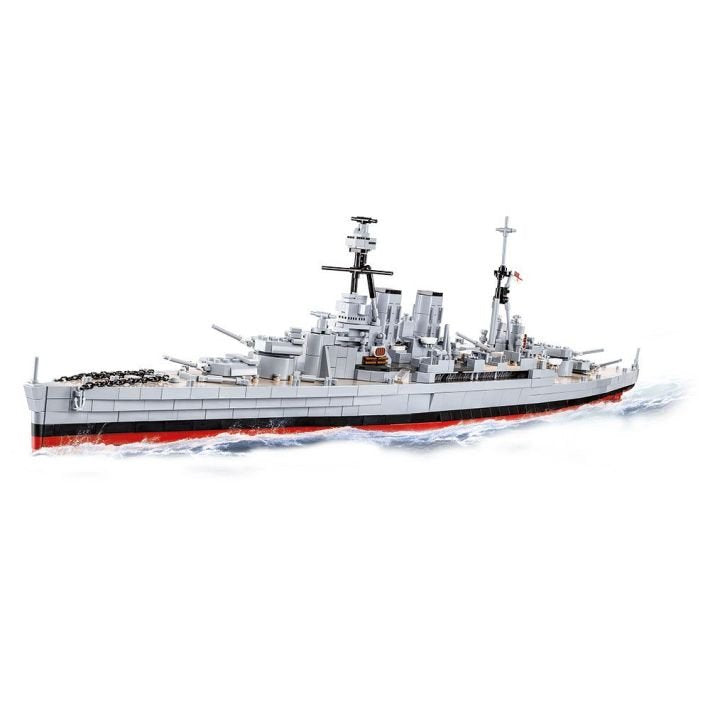 Juguete De Construcción Colección Histórica Cobi "Hms Hood", 4830