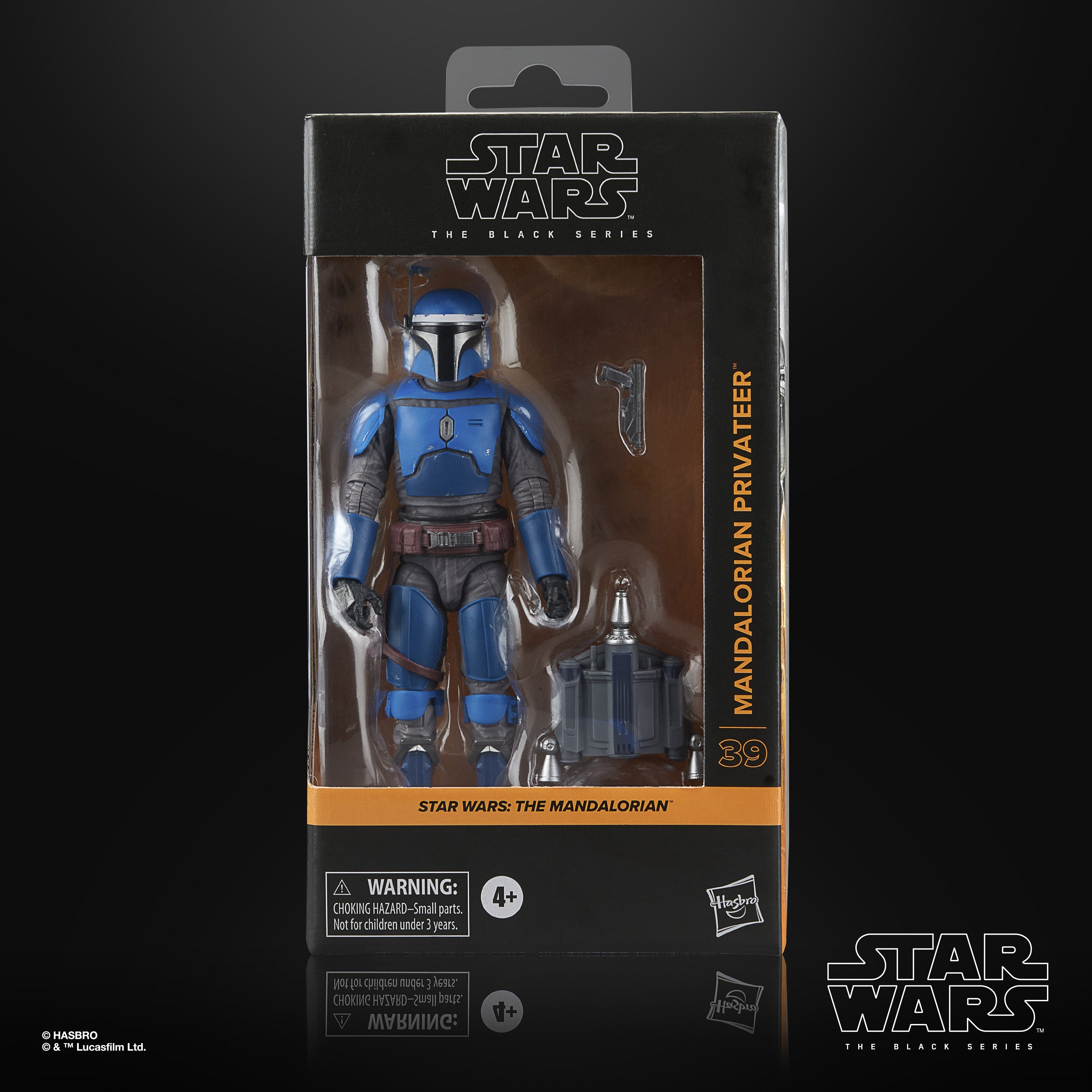 Figura Hasbro Star Wars Mandalorian The Black Series Mandalorian Provateer