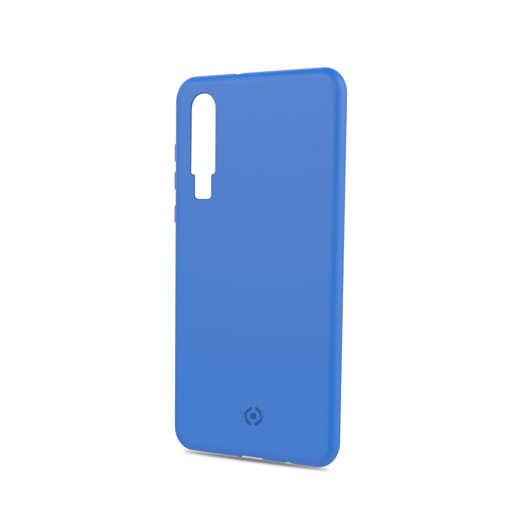Case Celly Huawei P30 Cover Shock Blue Shock848bl