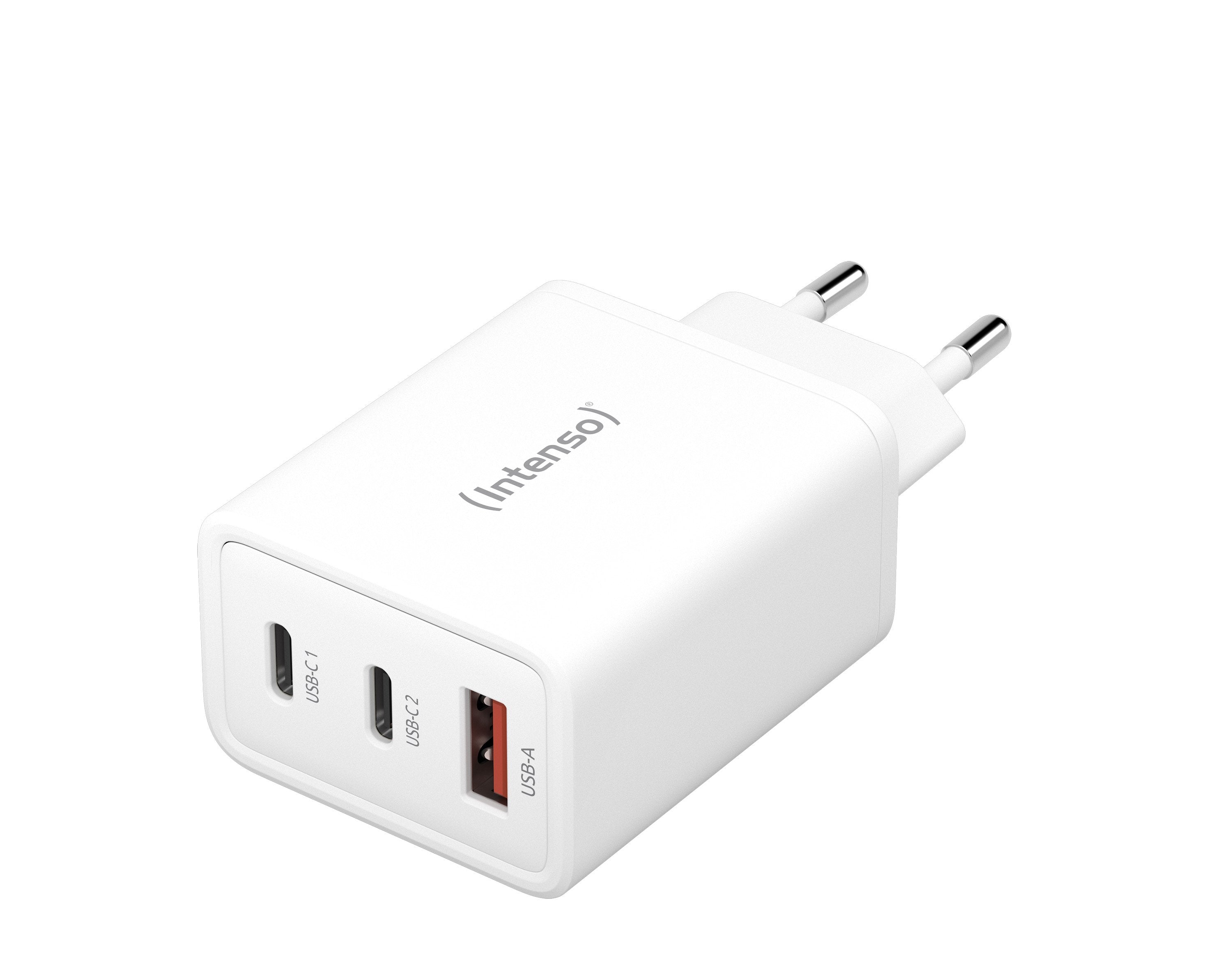 Intenso Cargador Pared Gan W65acc1xusb-A2xusb-C