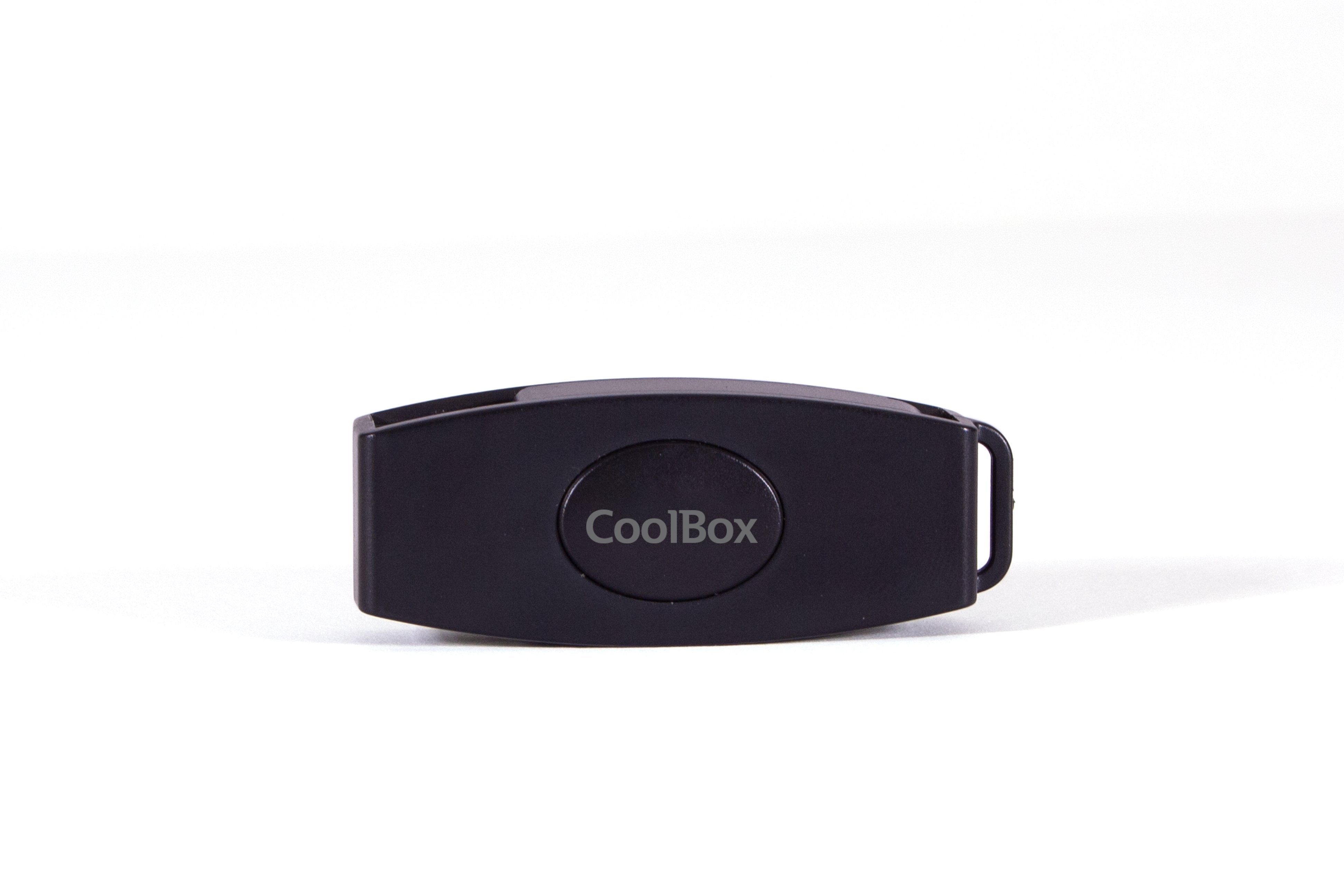 EAN 8436556143458 - CoolBox CSI-680 lector de tarjeta inteligente Interior / exterior USB USB 2.0 Negro imagen 3