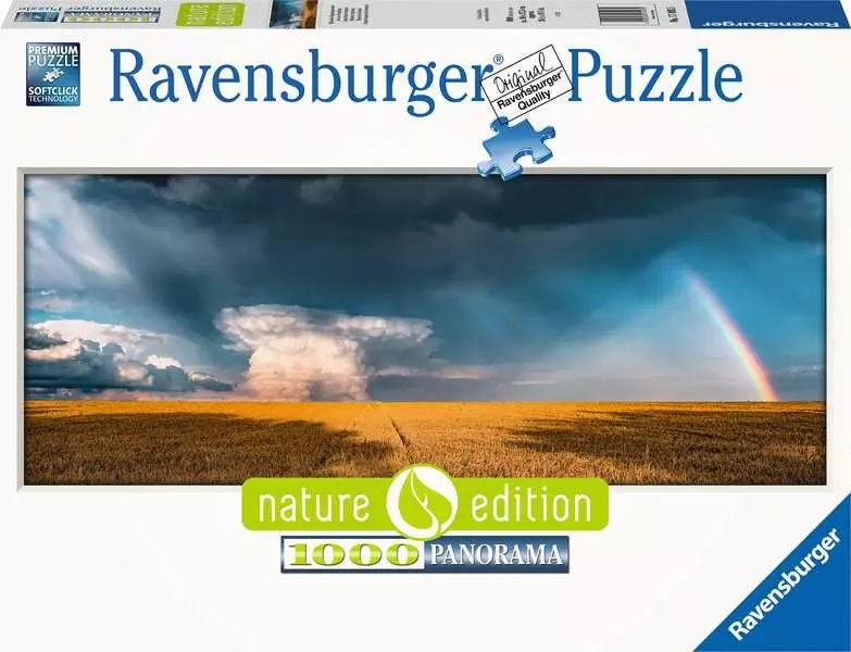Ravensburger Puzzle Nature Edition Mystical Rainbow Weather 1000 Piezas 17493