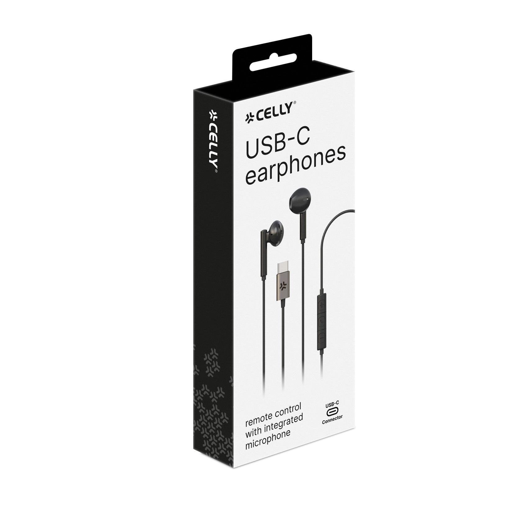 EAN 8021735195757 - Celly UP1100TYPEC Auriculares Alámbrico Dentro de oído Llamadas/Música USB Tipo C Negro imagen 7