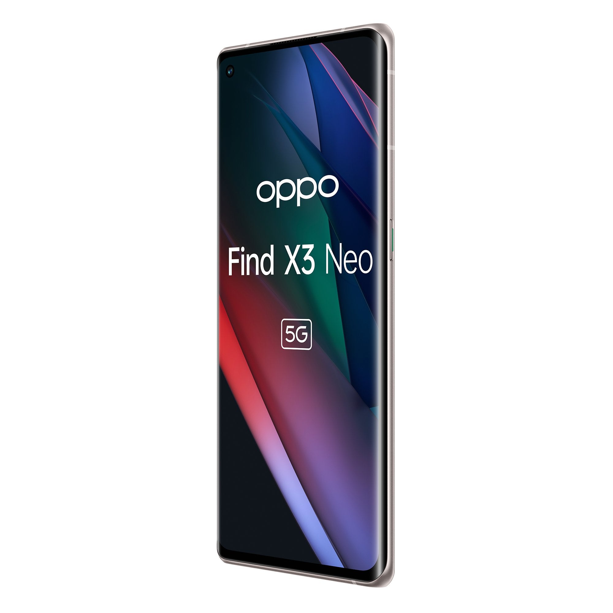 Smartphone Oppo Find X3 Neo 5g 12gb 256gb Silver