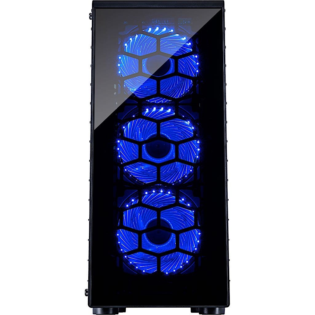 Caja Pc Inter-Tech Cxc2 Tower Negro