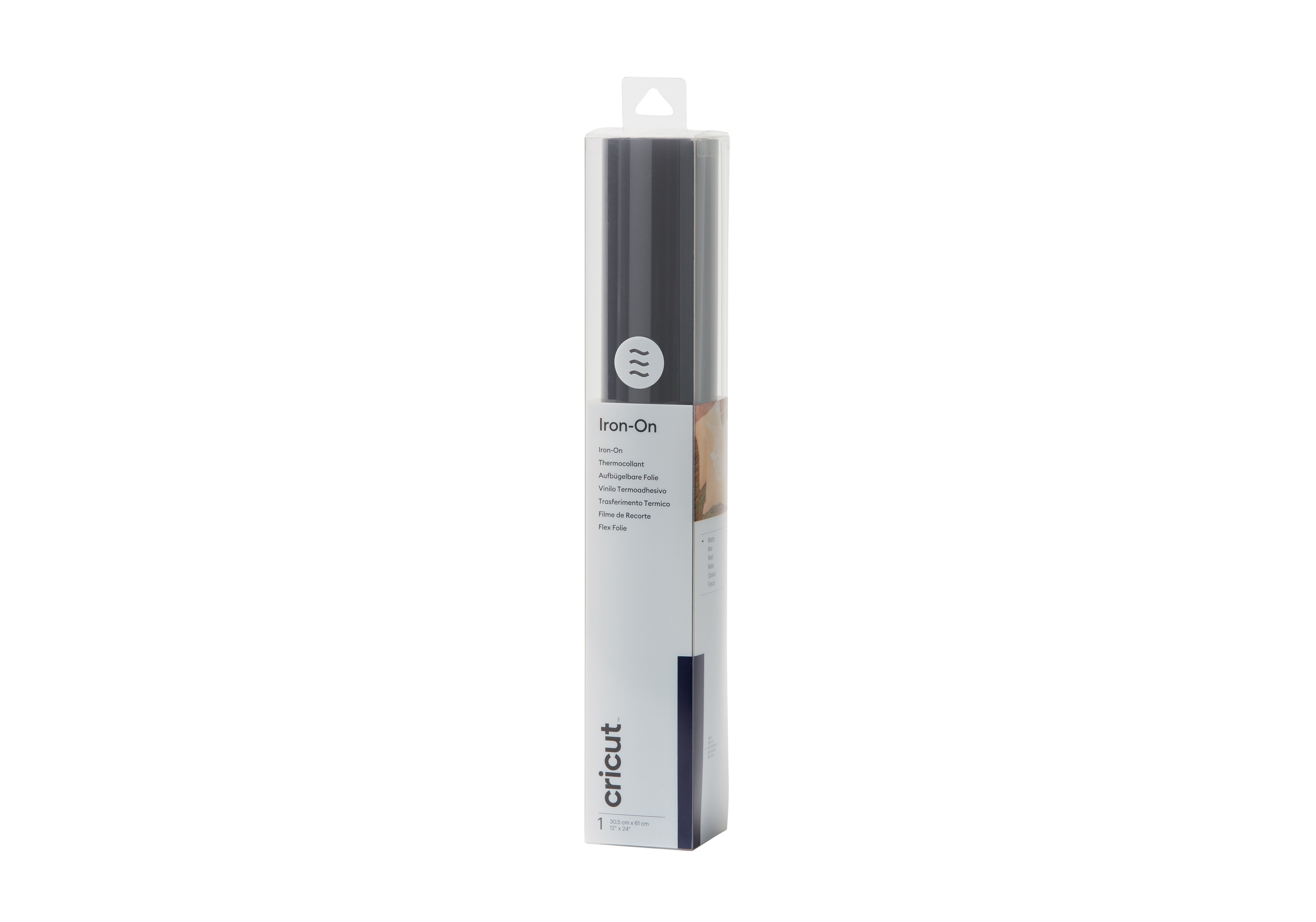 EAN 0093573586927 - Cricut Everyday Iron-On Rollo de vinilo de termotransferencia Vinilo de termotransferencia liso imagen 1