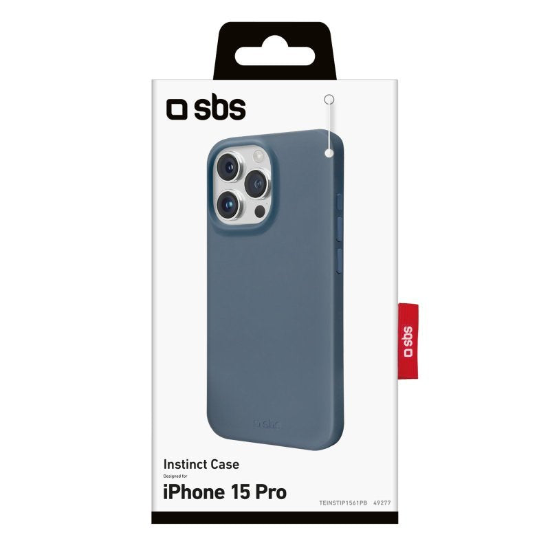 EAN 8018417449277 - SBS TEINSTIP1561PB funda para teléfono móvil 15,5 cm (6.1") Azul imagen 3