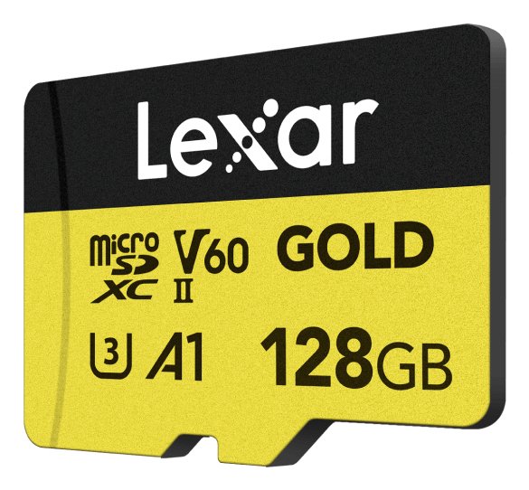 EAN 0843367132393 - Lexar Professional GOLD 128 GB MicroSDXC UHS-II imagen 1