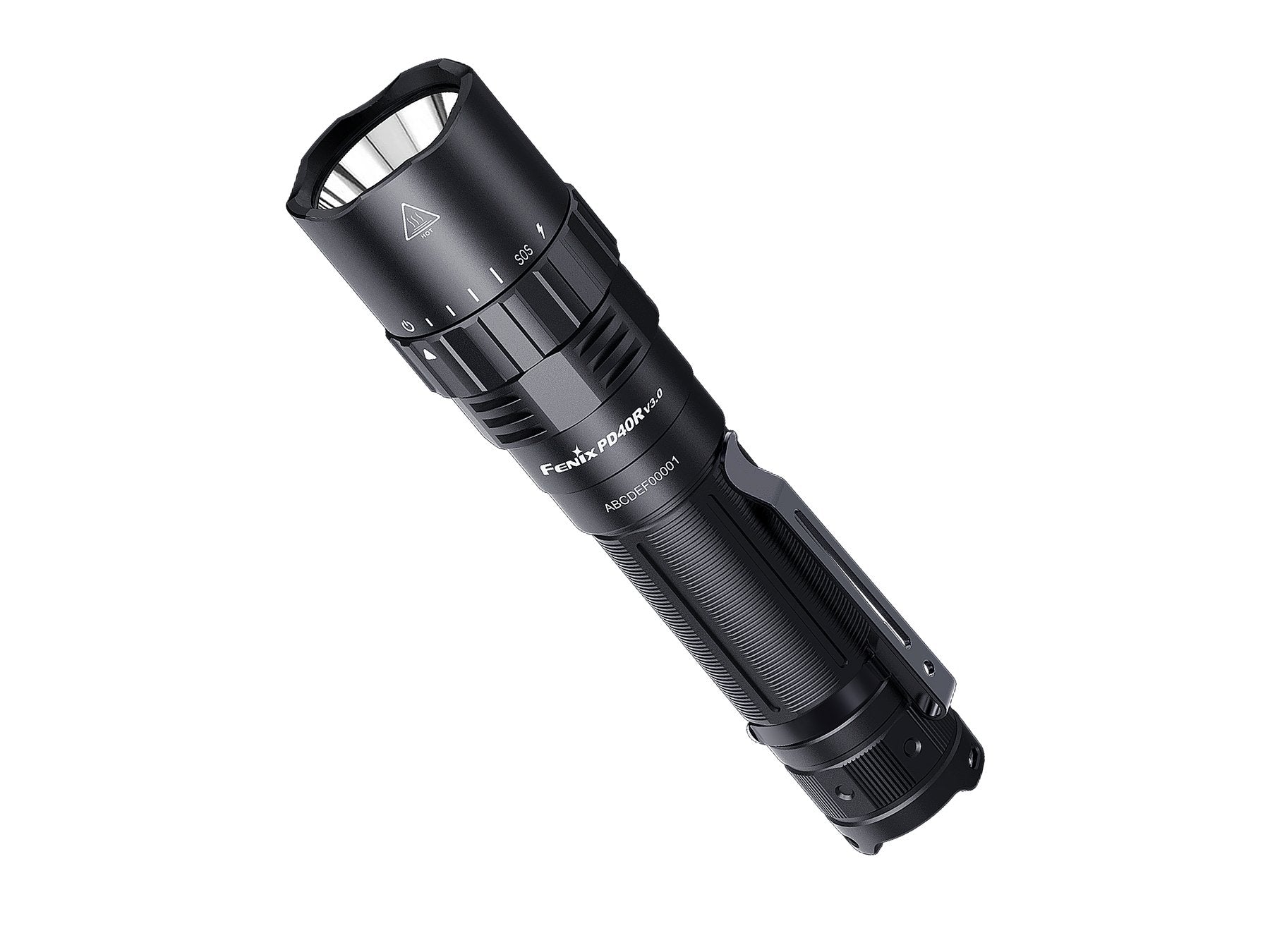 Fenix Pd40r V3.0 Linterna Negro Linterna De Mano Led