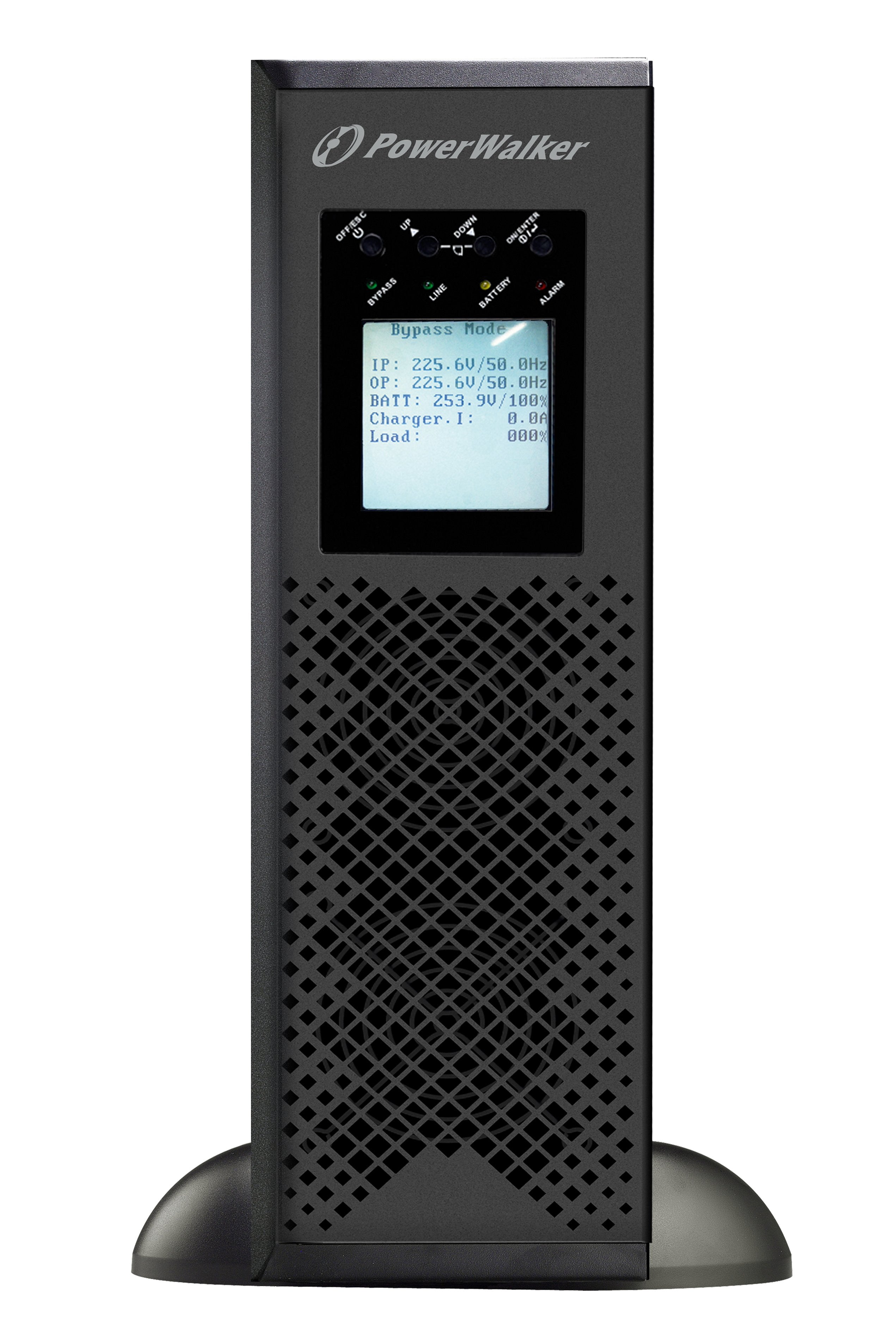 EAN 4260074981681 - PowerWalker VFI 10K CPH 3/3 sistema de alimentación ininterrumpida (UPS) Doble conversión (en línea) 10 k imagen 2