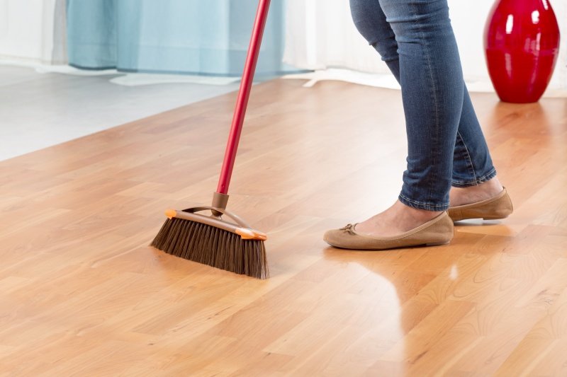 EAN 4023103147843 - Vileda 4023103147843 escoba Interior Cerda blanda Marrón, Rojo imagen 9