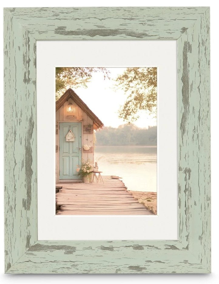 Hama Cottage Pastell-Mint 20x30 Kunstst.Inkl.Passepartout 193336
