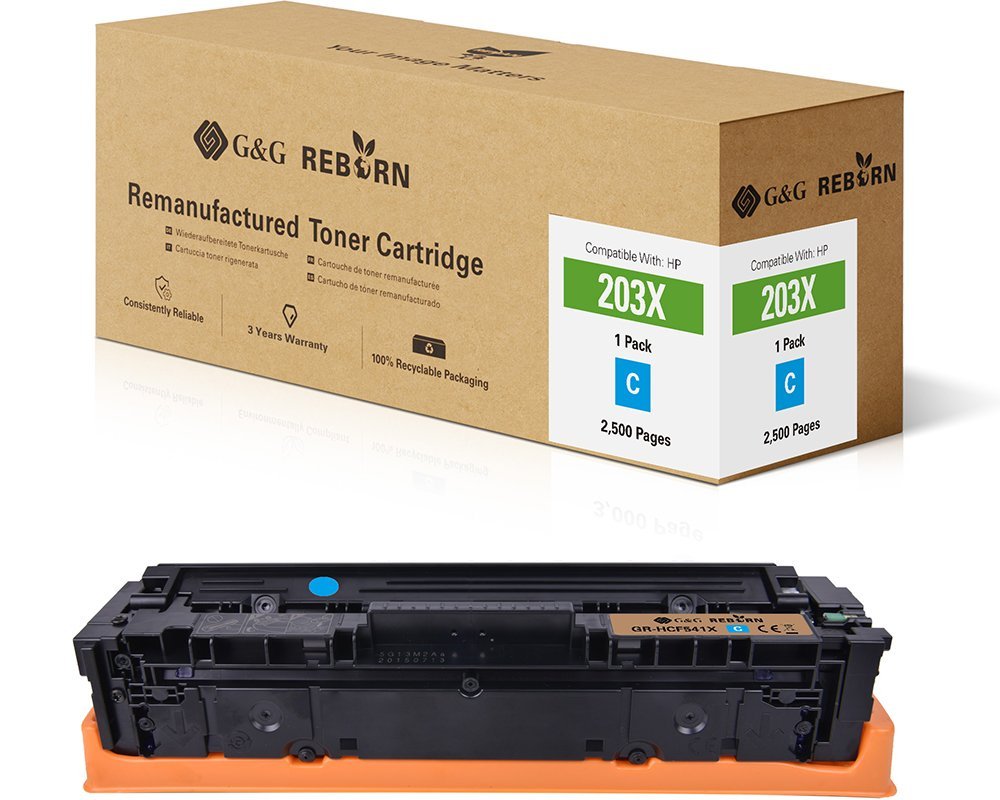G&G Reborn-Toner Compatible Con Hp 203x Cf541x