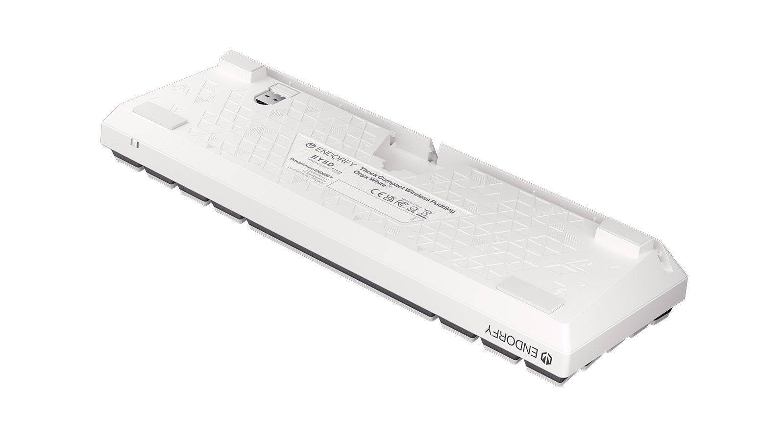 EAN 5903018666907 - ENDORFY Thock Compact teclado Juego RF inalámbrica + USB QWERTZ Alemán Blanco imagen 15