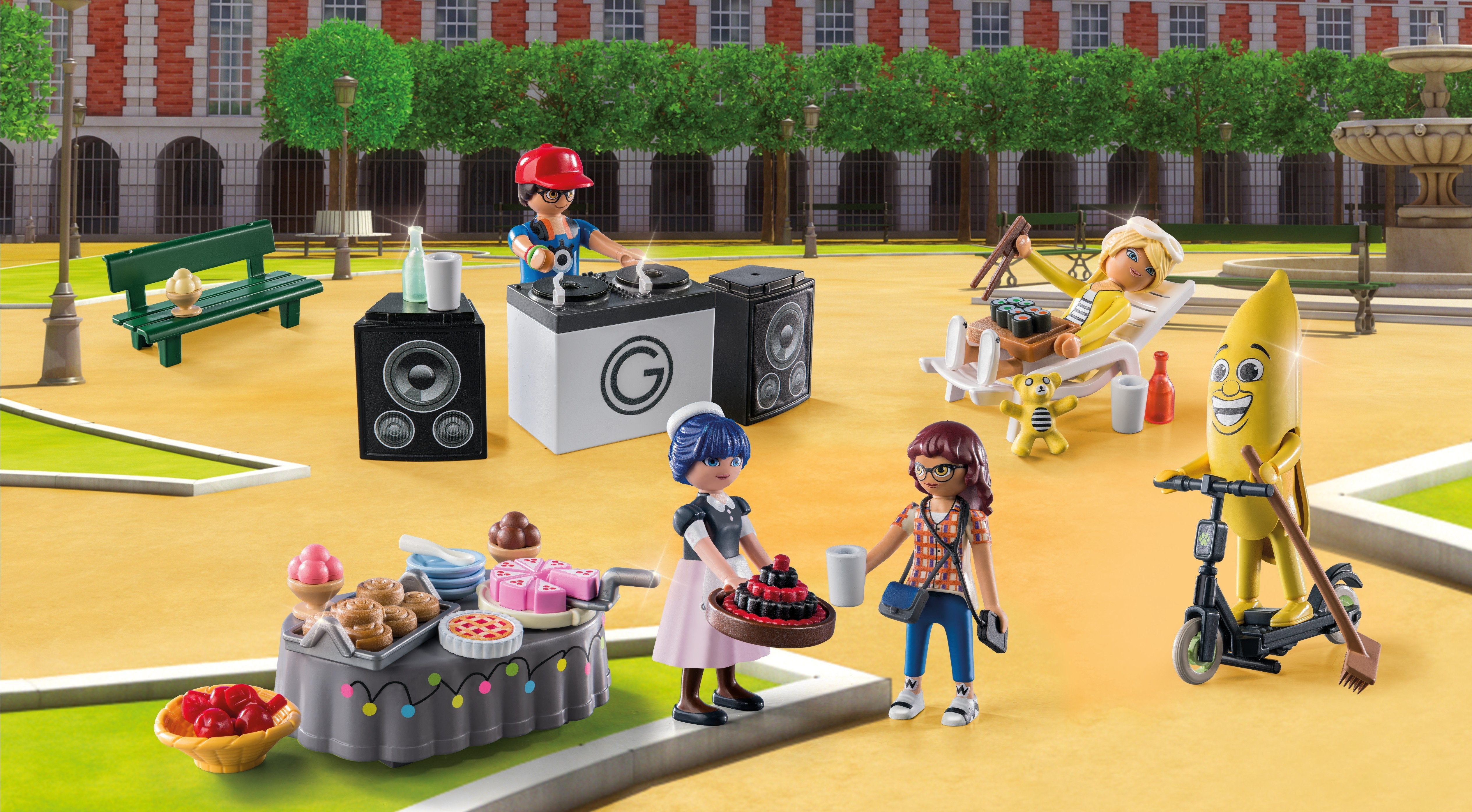 Playmobil 71344 Calendario De Adviento Milagroso: Picnic En París 71344