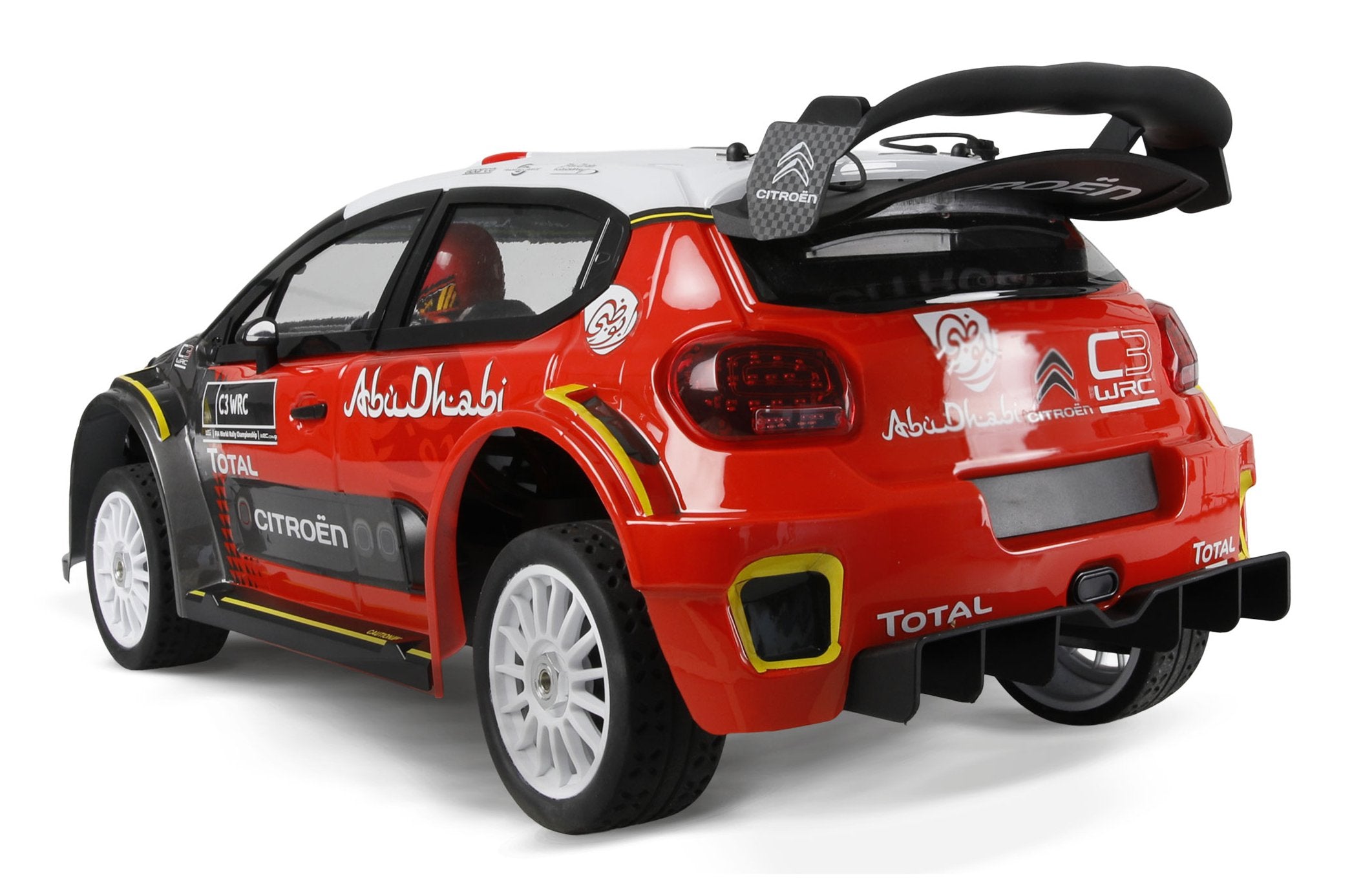 Amewi Rc Rallye Citroen Cr3 Wrc Hypergo 4wd 1:7 Rtr Schw Rot